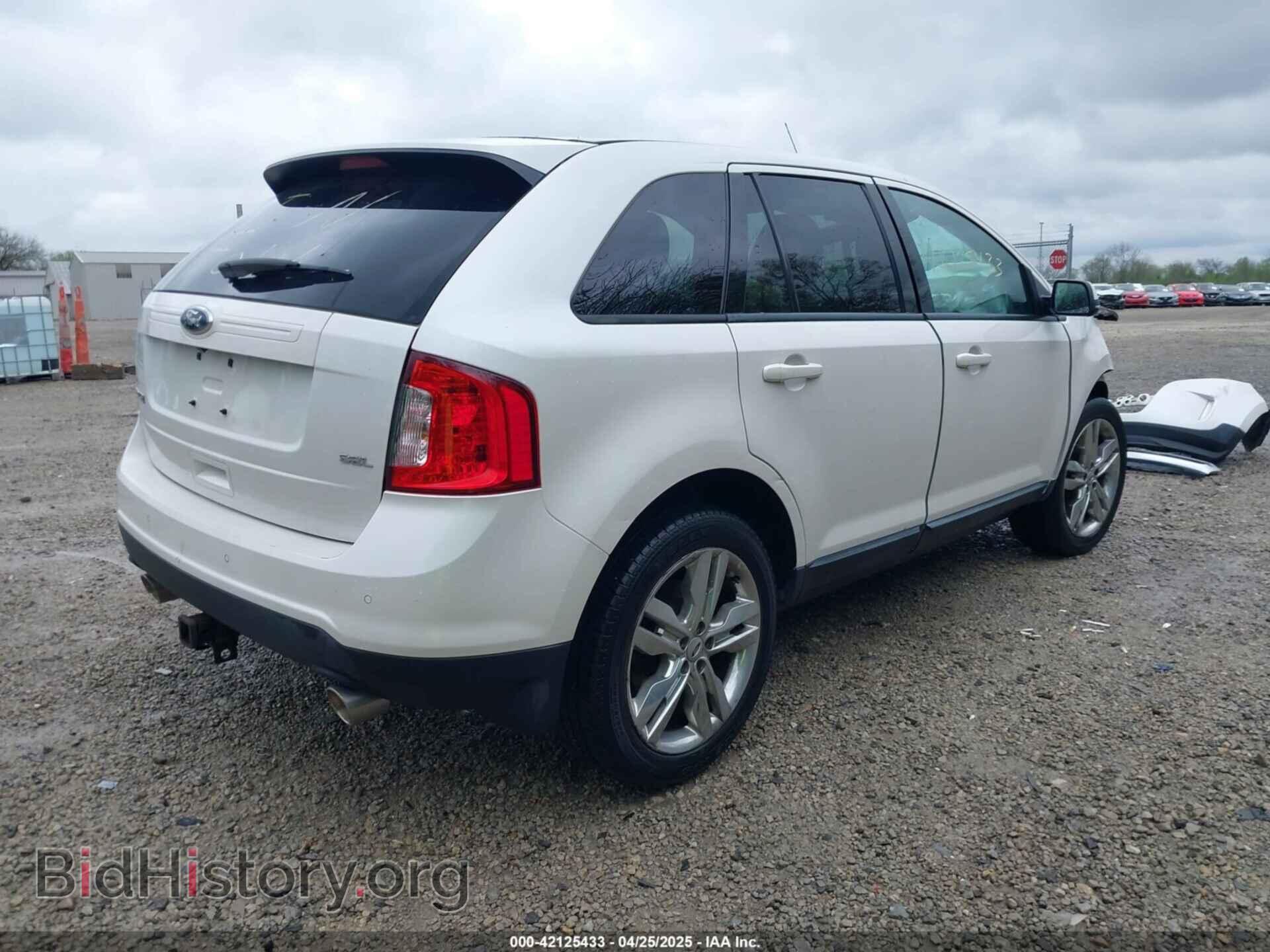 2014 FORD EDGE - VIN: 2FMDK3JC9EBA99604 - Photo 4