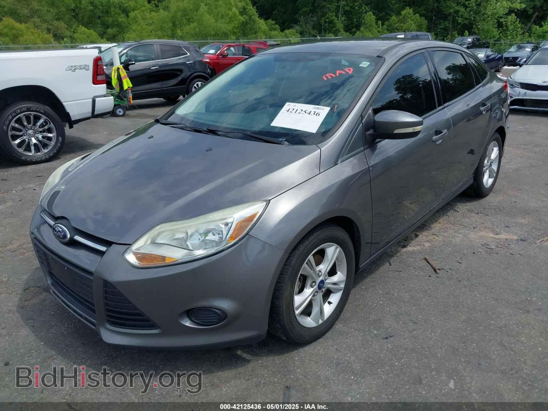 2014 FORD FOCUS - VIN: 1FADP3F22E6429920 - Photo 2