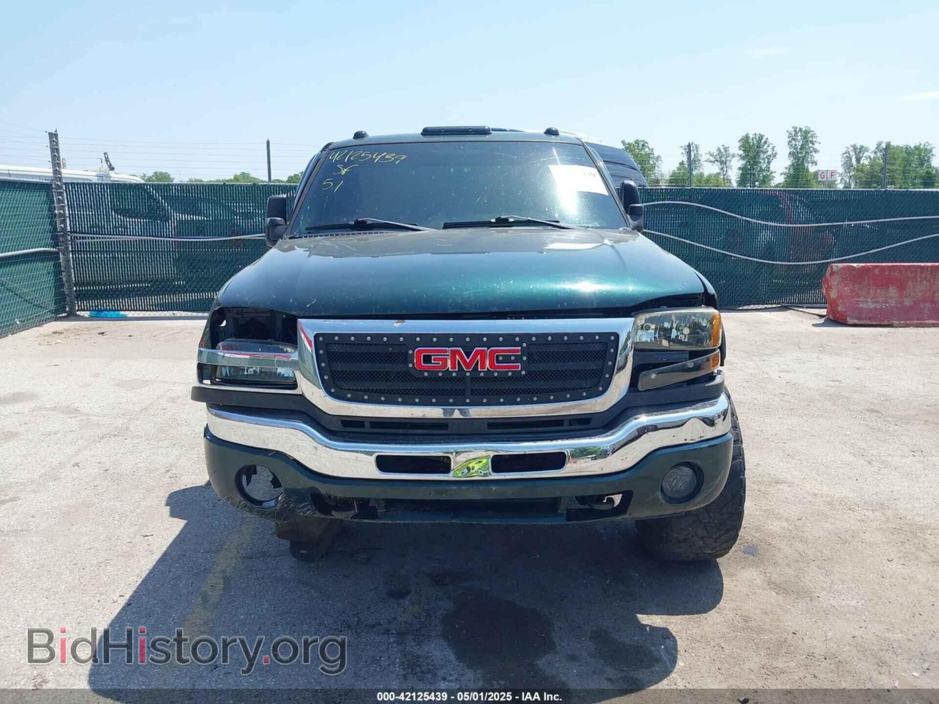 2005 GMC SIERRA 2500HD - VIN: 1GTHC29265E231845 - Фото 13