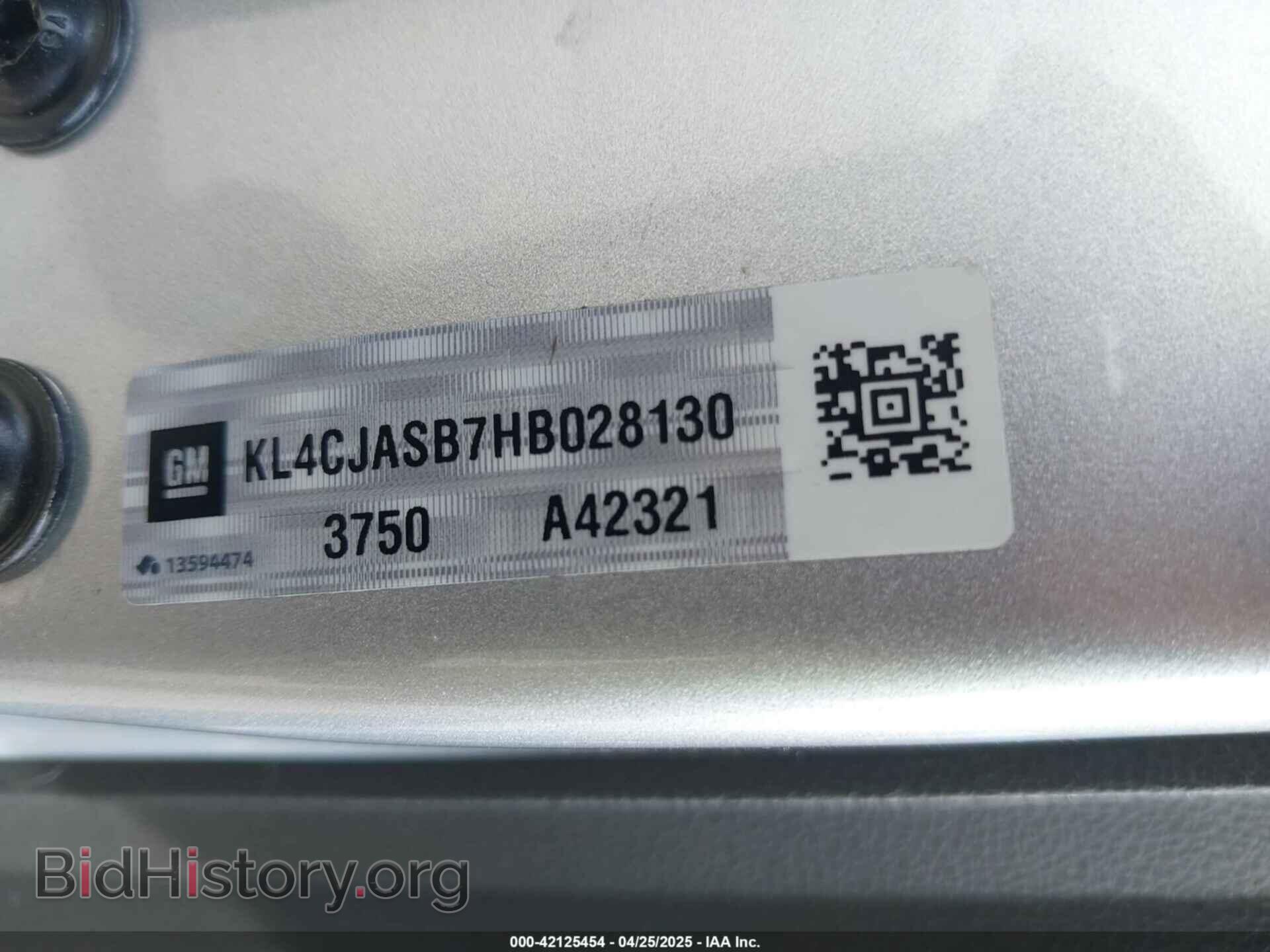 2017 BUICK ENCORE - VIN: KL4CJASB7HB028130 - Photo 9
