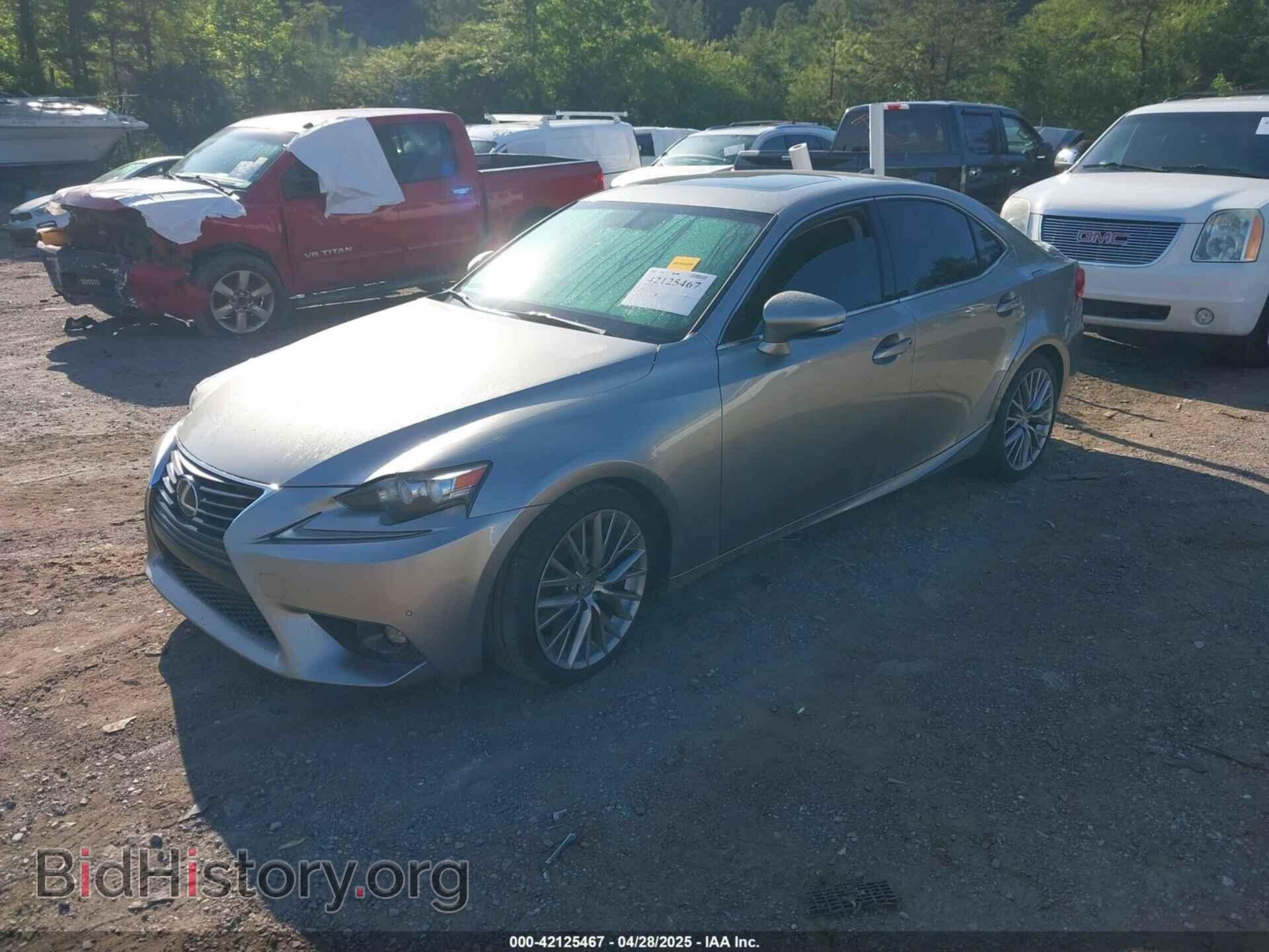 2015 LEXUS IS 250 - VIN: JTHBF1D2XF5044378 - Фото 2