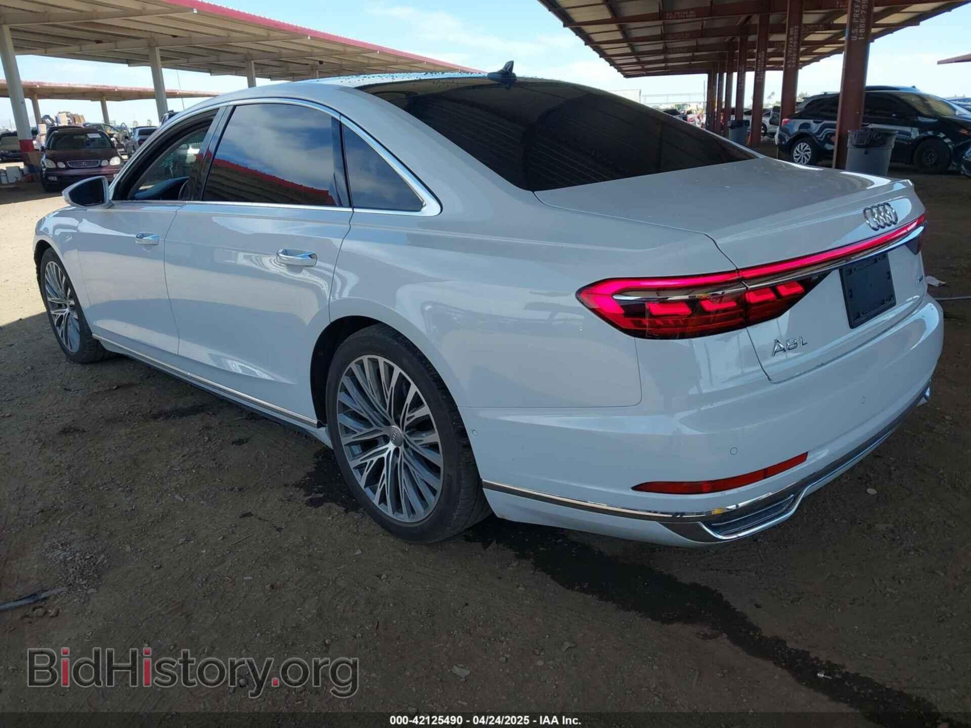 2019 AUDI A8 L - VIN: WAU8DAF83KN006128 - Фото 3
