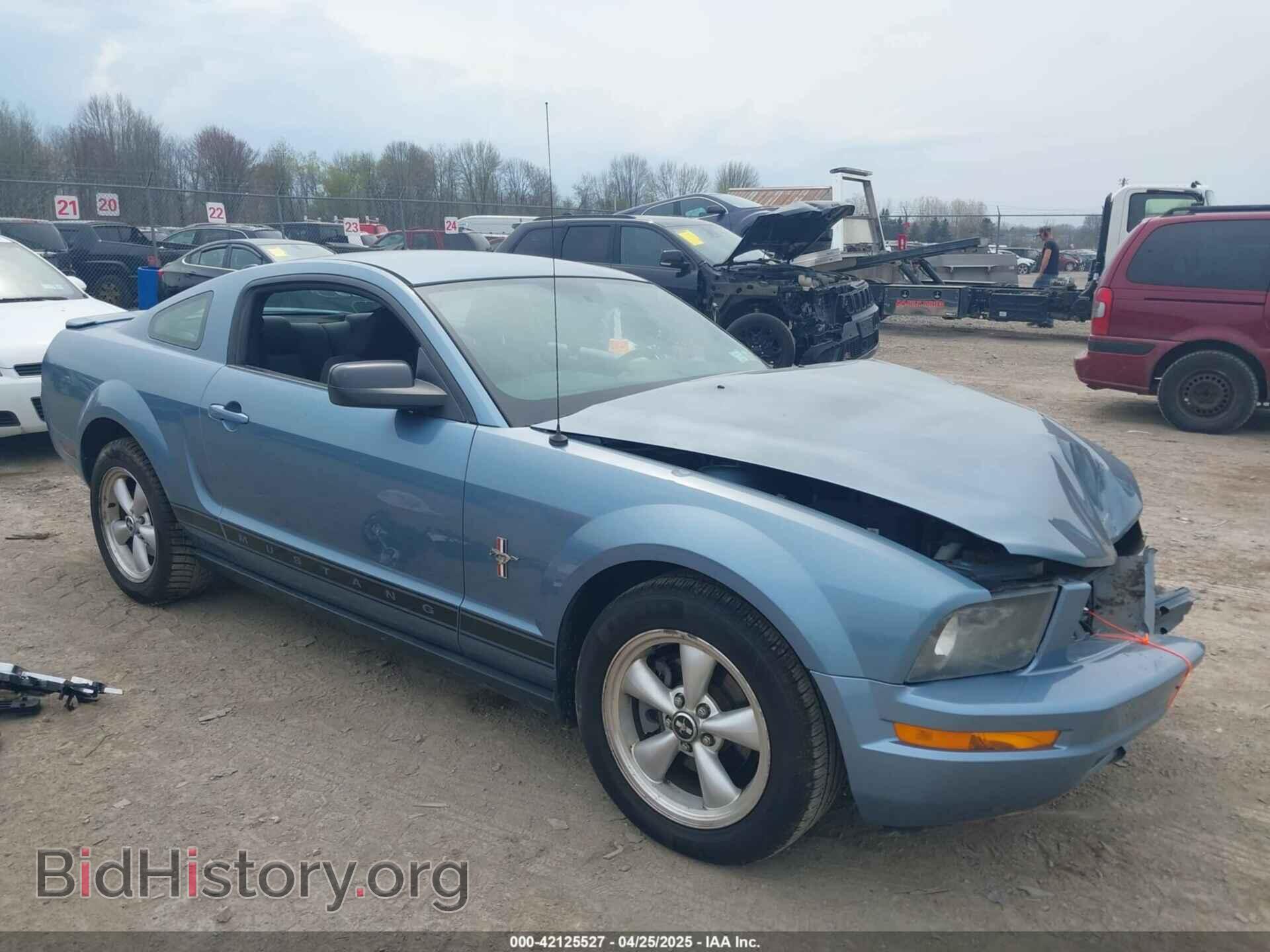 Фотография 1ZVFT80N175266312 - FORD MUSTANG 2007