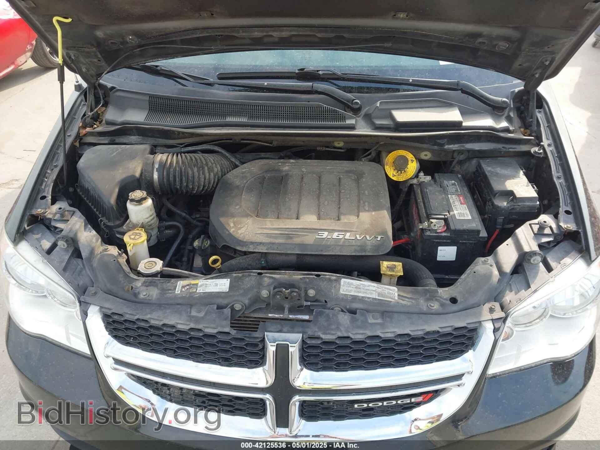 2017 DODGE GRAND CARAVAN - VIN: 2C4RDGCG5HR600284 - Фото 10