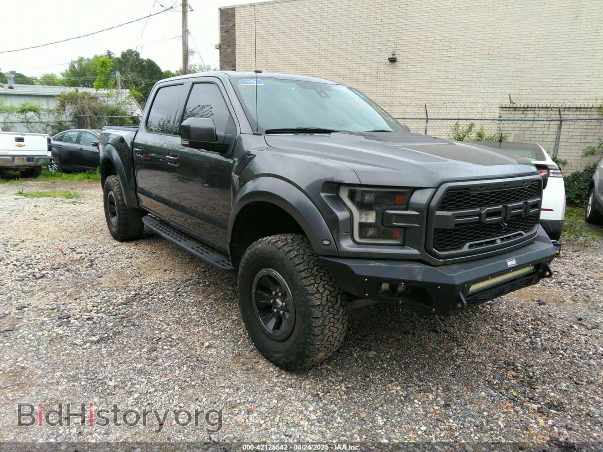 Photo 1FTFW1RG8HFA31164 - FORD F150 2017