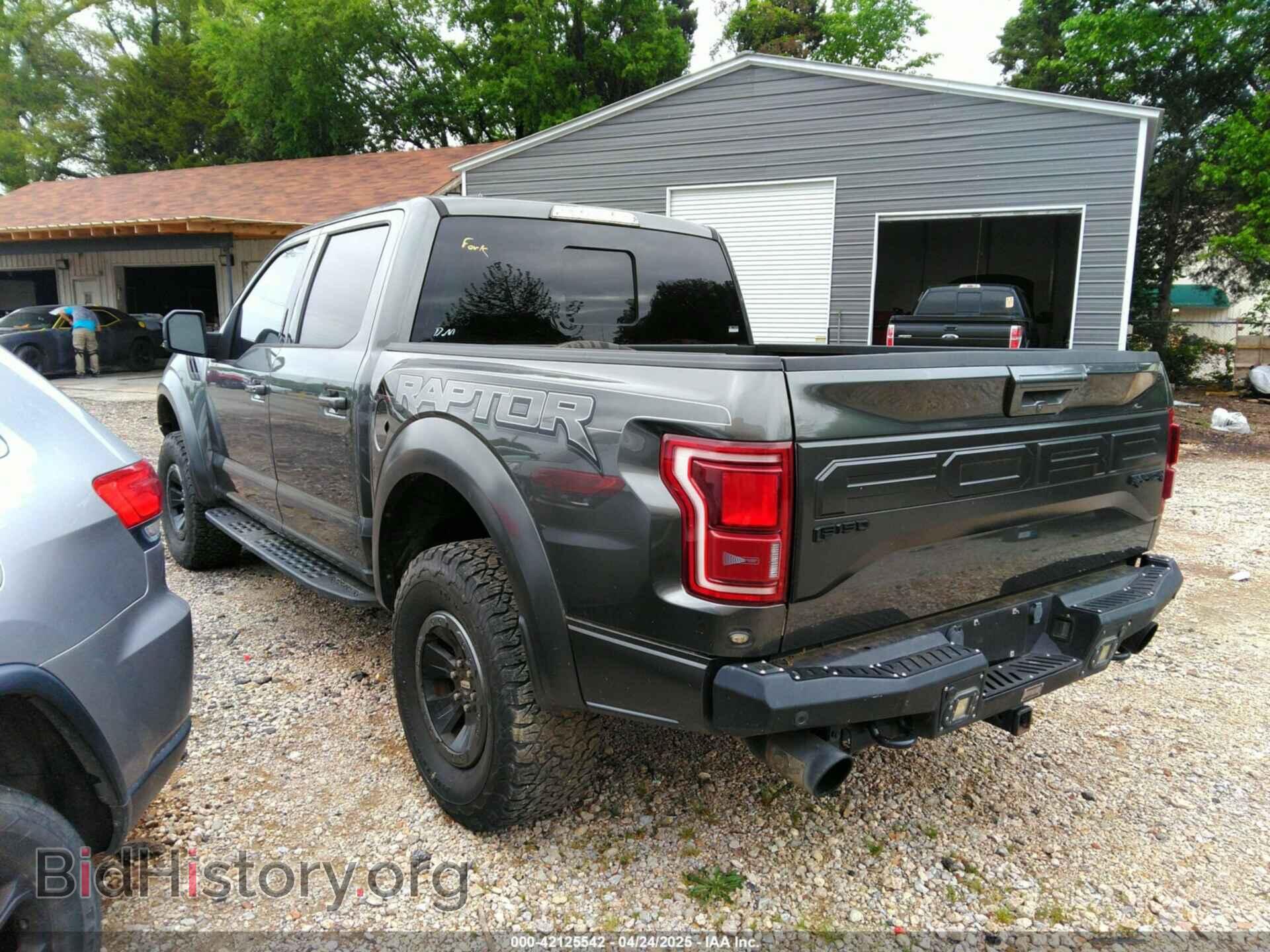 2017 FORD F150 - VIN: 1FTFW1RG8HFA31164 - Фото 3