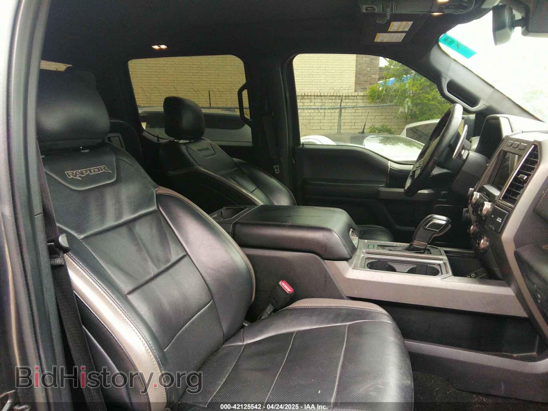2017 FORD F150 - VIN: 1FTFW1RG8HFA31164 - Фото 5