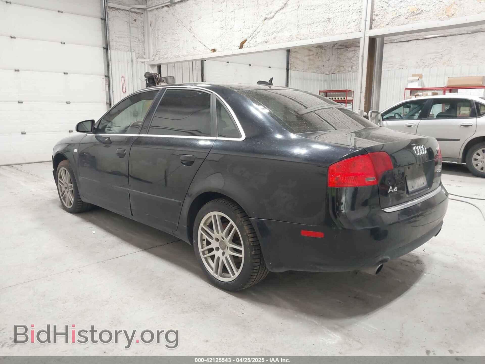 2006 AUDI A4 - VIN: WAUDF78E06A187023 - Фото 3