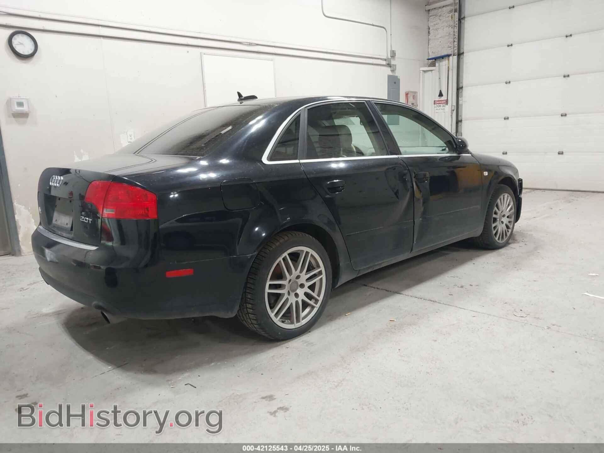 2006 AUDI A4 - VIN: WAUDF78E06A187023 - Фото 4