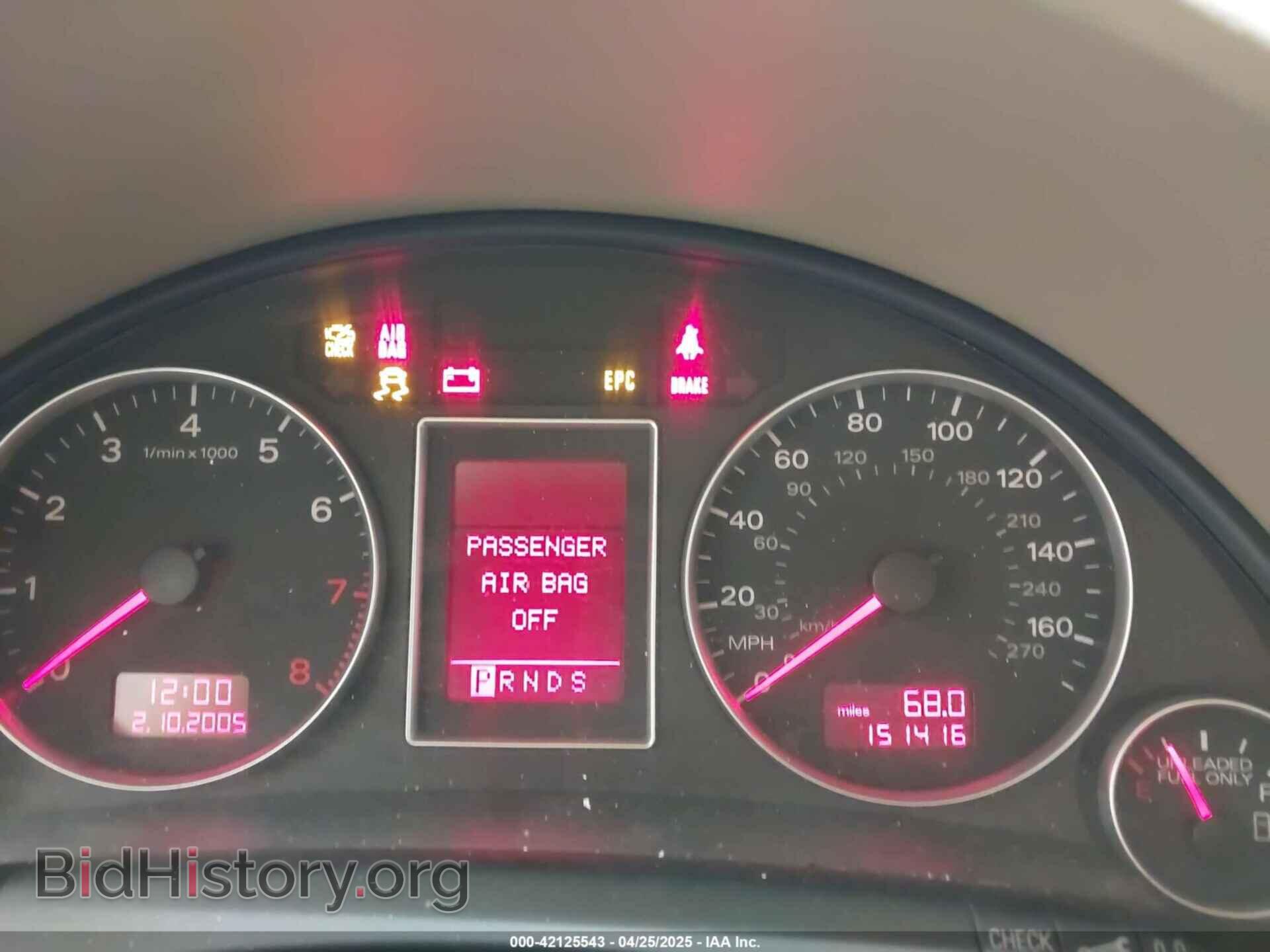 2006 AUDI A4 - VIN: WAUDF78E06A187023 - Фото 7