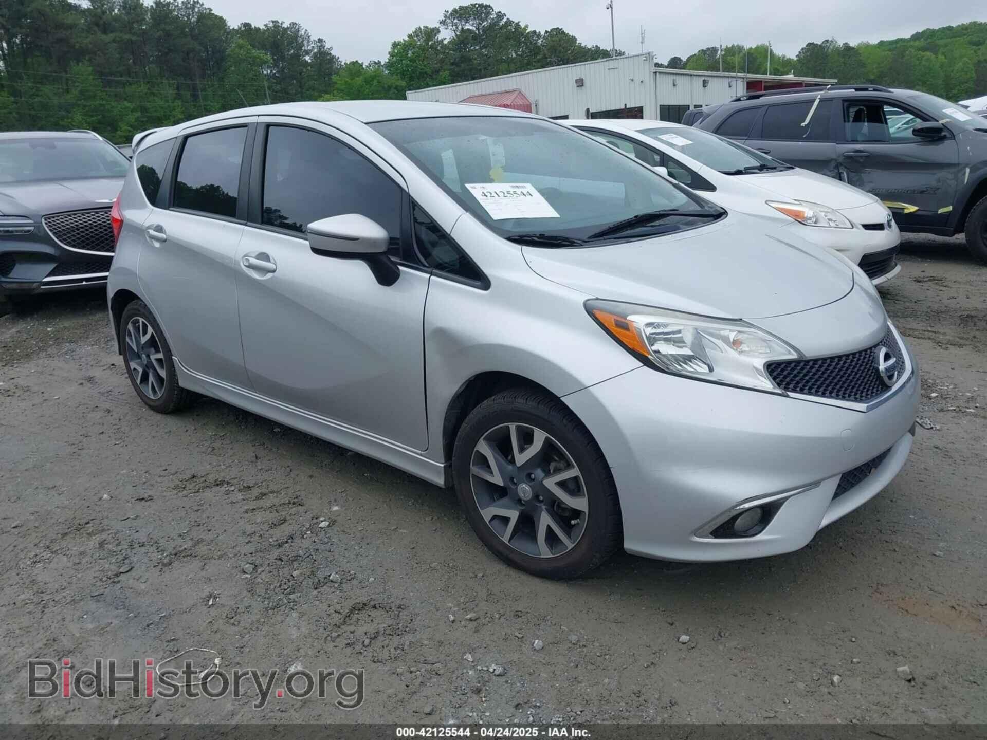 Photo 3N1CE2CP2FL442991 - NISSAN VERSA NOTE 2015