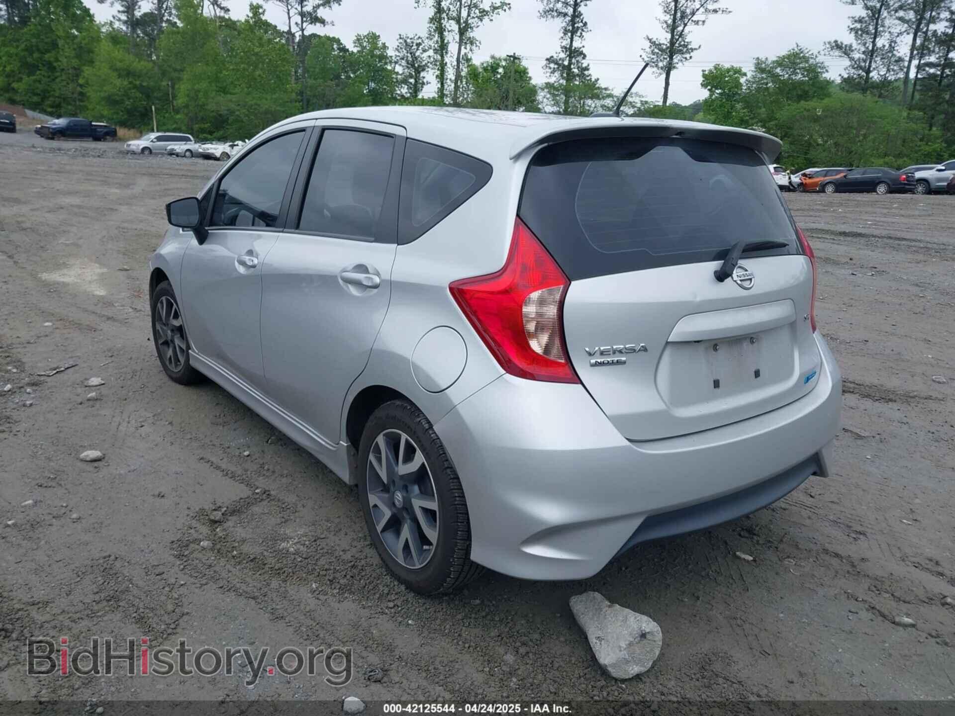 2015 NISSAN VERSA NOTE - VIN: 3N1CE2CP2FL442991 - Photo 3