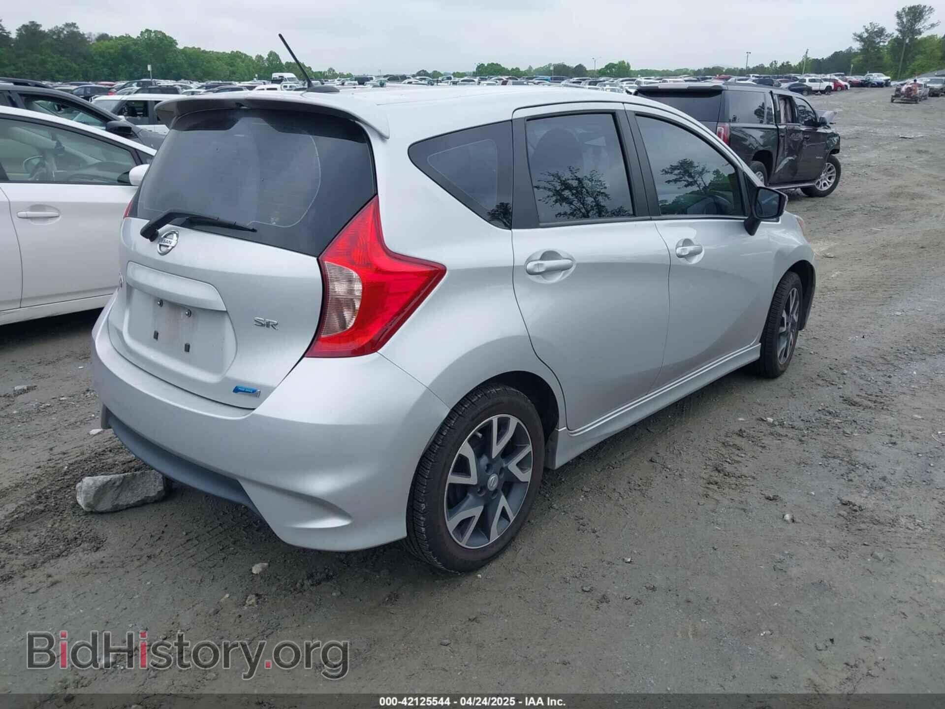 2015 NISSAN VERSA NOTE - VIN: 3N1CE2CP2FL442991 - Photo 4