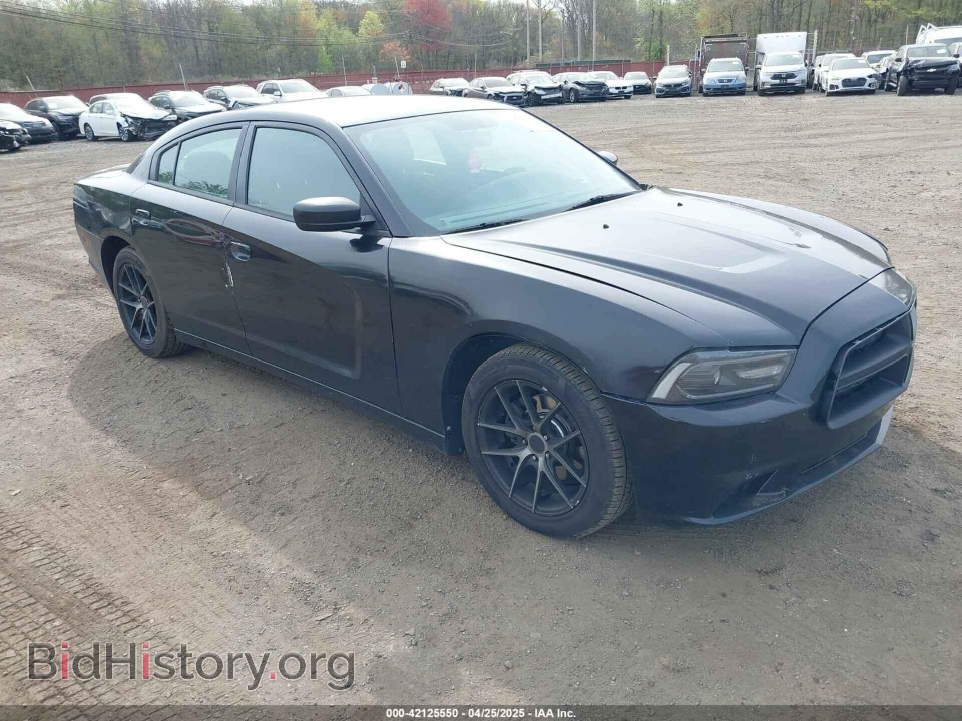 Фотография 2C3CDXBG1CH218814 - DODGE CHARGER 2012