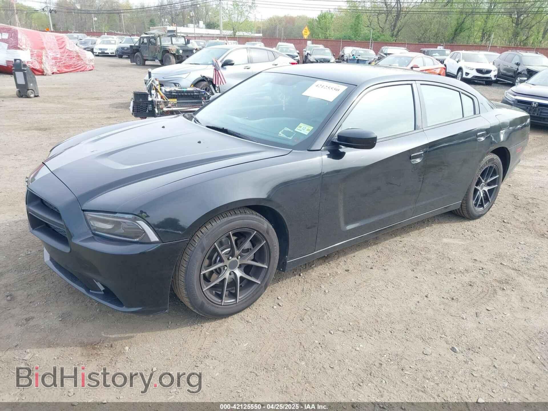 2012 DODGE CHARGER - VIN: 2C3CDXBG1CH218814 - Фото 2