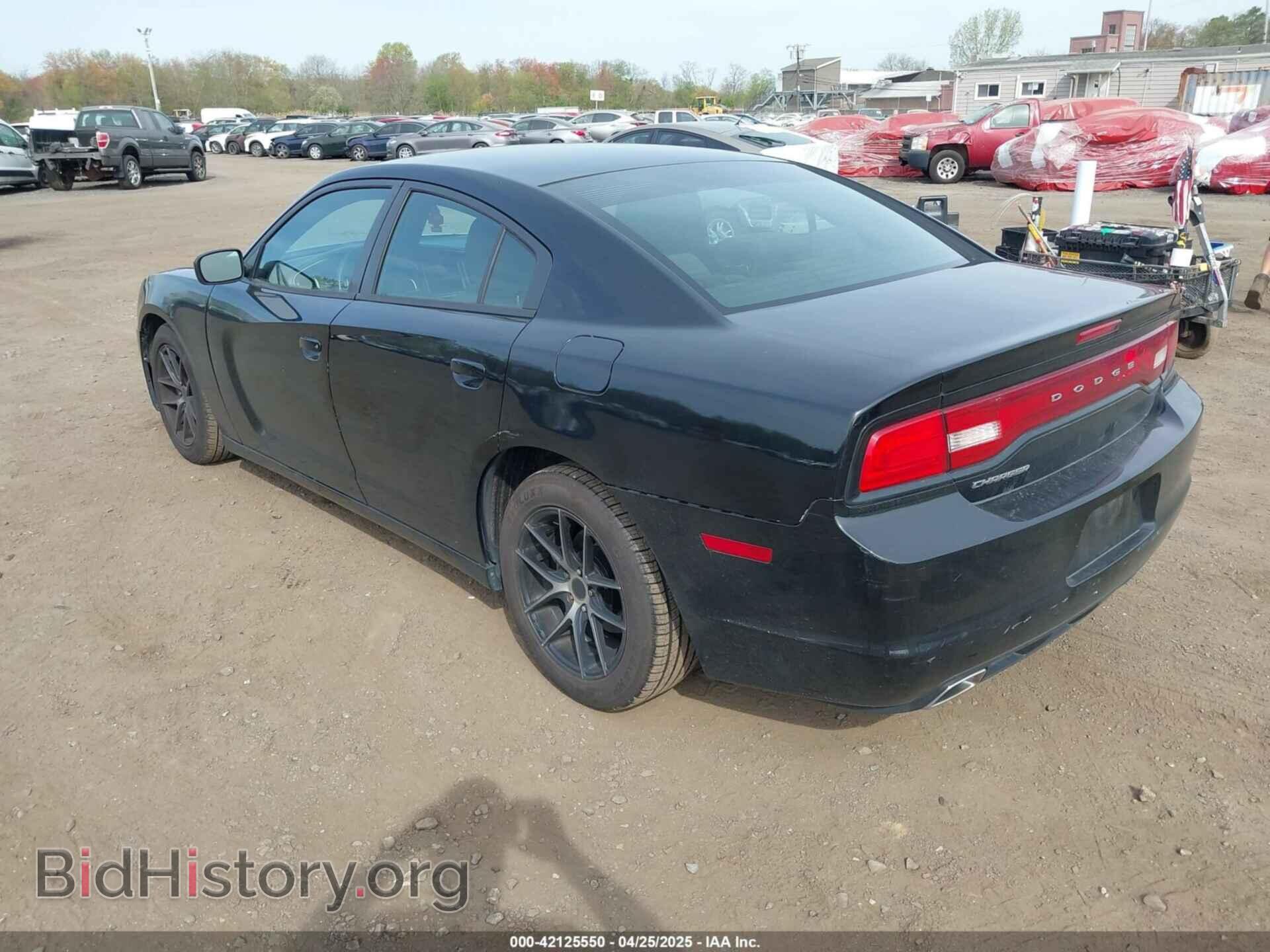 2012 DODGE CHARGER - VIN: 2C3CDXBG1CH218814 - Фото 3