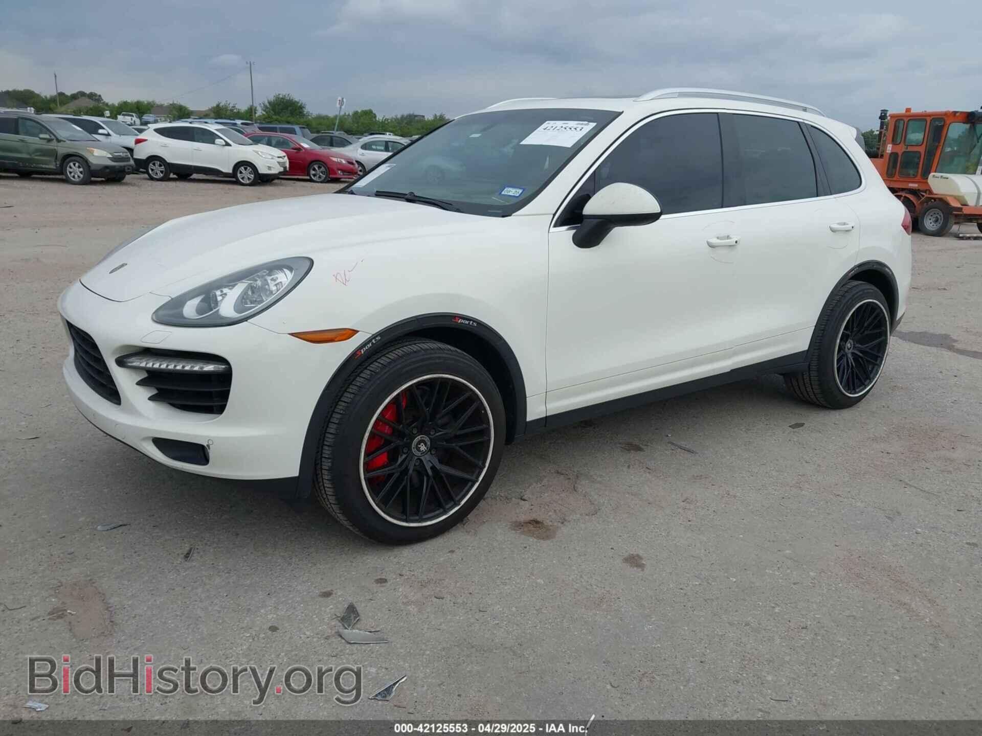 2012 PORSCHE CAYENNE - VIN: WP1AC2A22CLA81995 - Фото 2