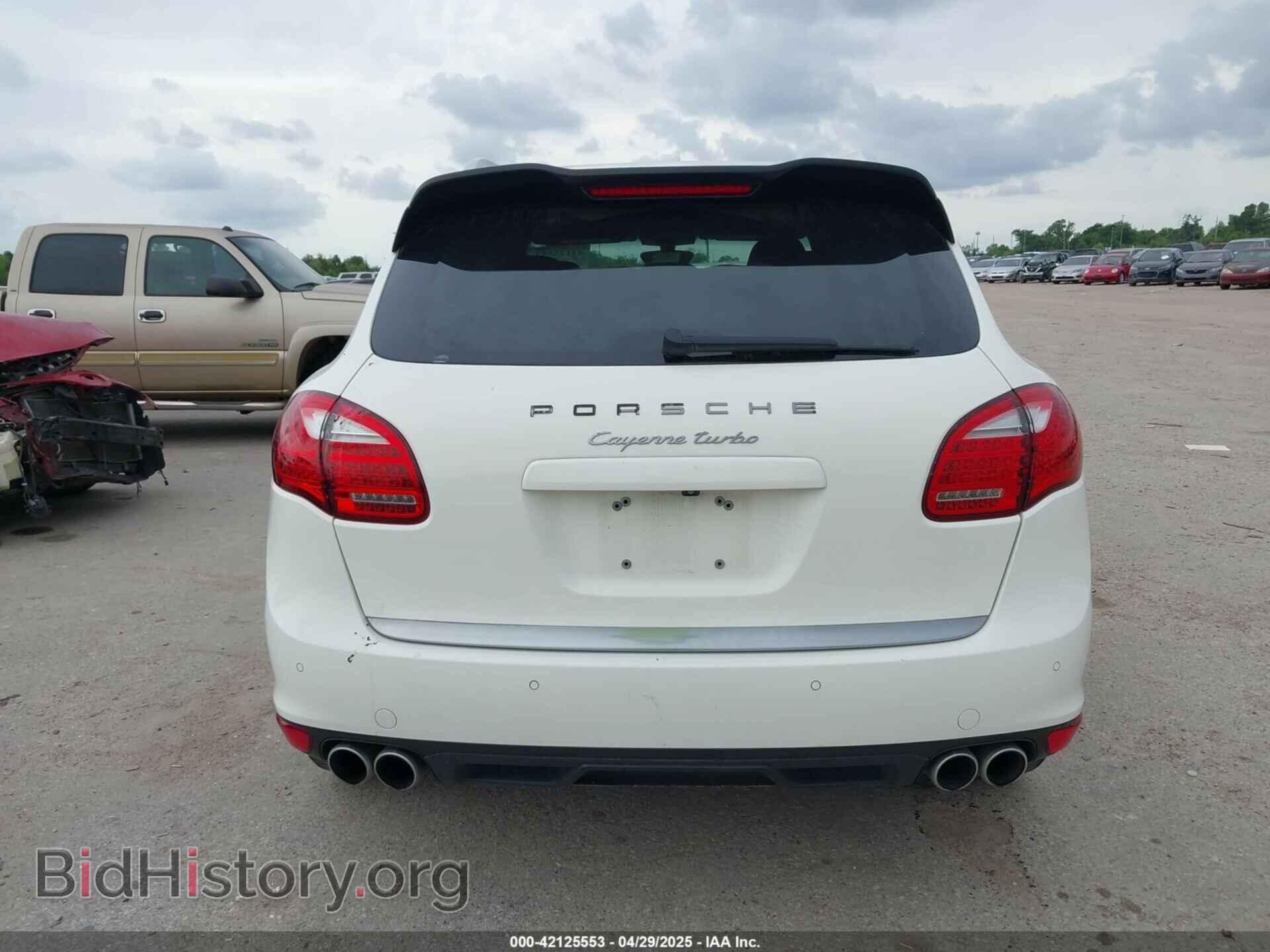2012 PORSCHE CAYENNE - VIN: WP1AC2A22CLA81995 - Фото 17
