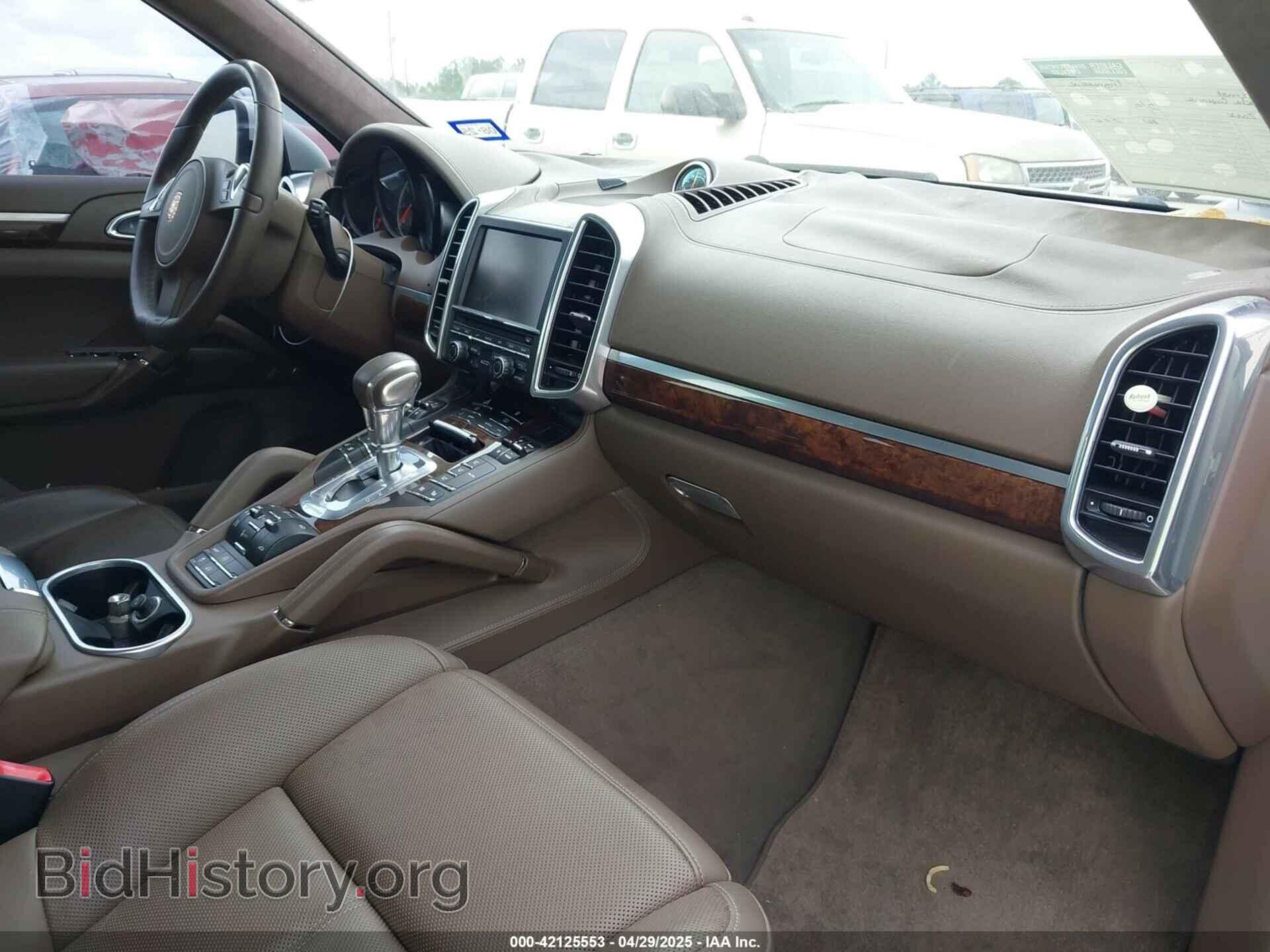 2012 PORSCHE CAYENNE - VIN: WP1AC2A22CLA81995 - Фото 5