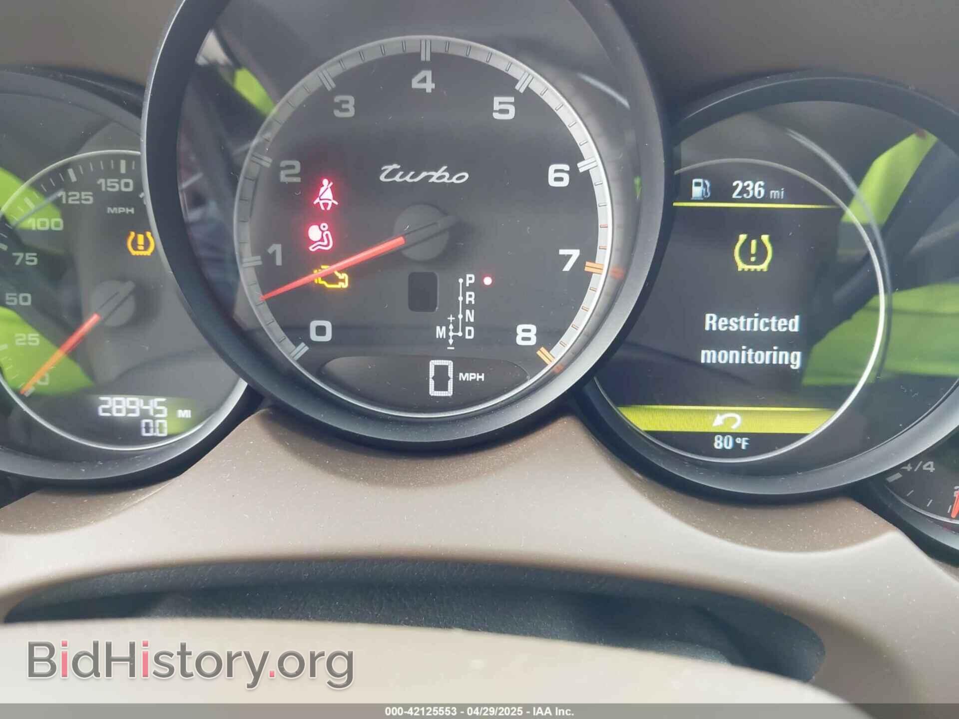 2012 PORSCHE CAYENNE - VIN: WP1AC2A22CLA81995 - Фото 7