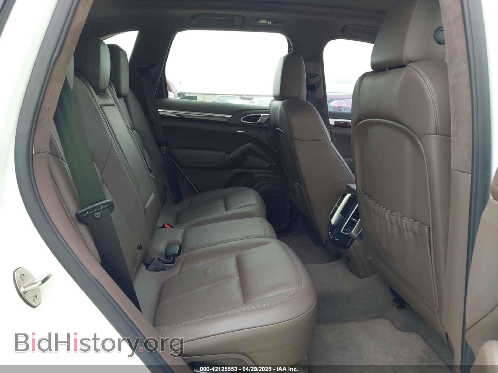 2012 PORSCHE CAYENNE - VIN: WP1AC2A22CLA81995 - Фото 8