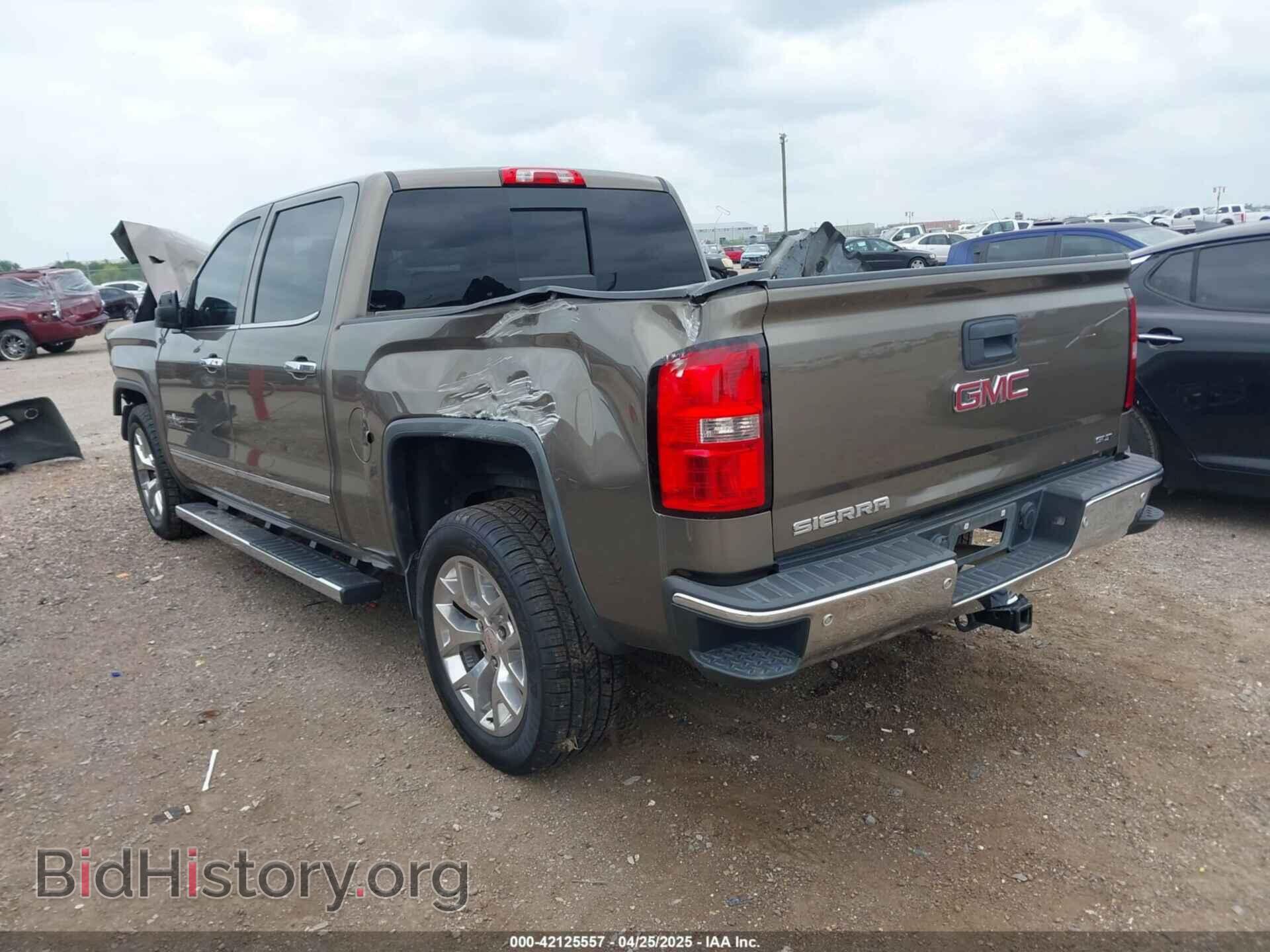 2015 GMC SIERRA 1500 - VIN: 3GTP1VEC3FG167940 - Фото 3
