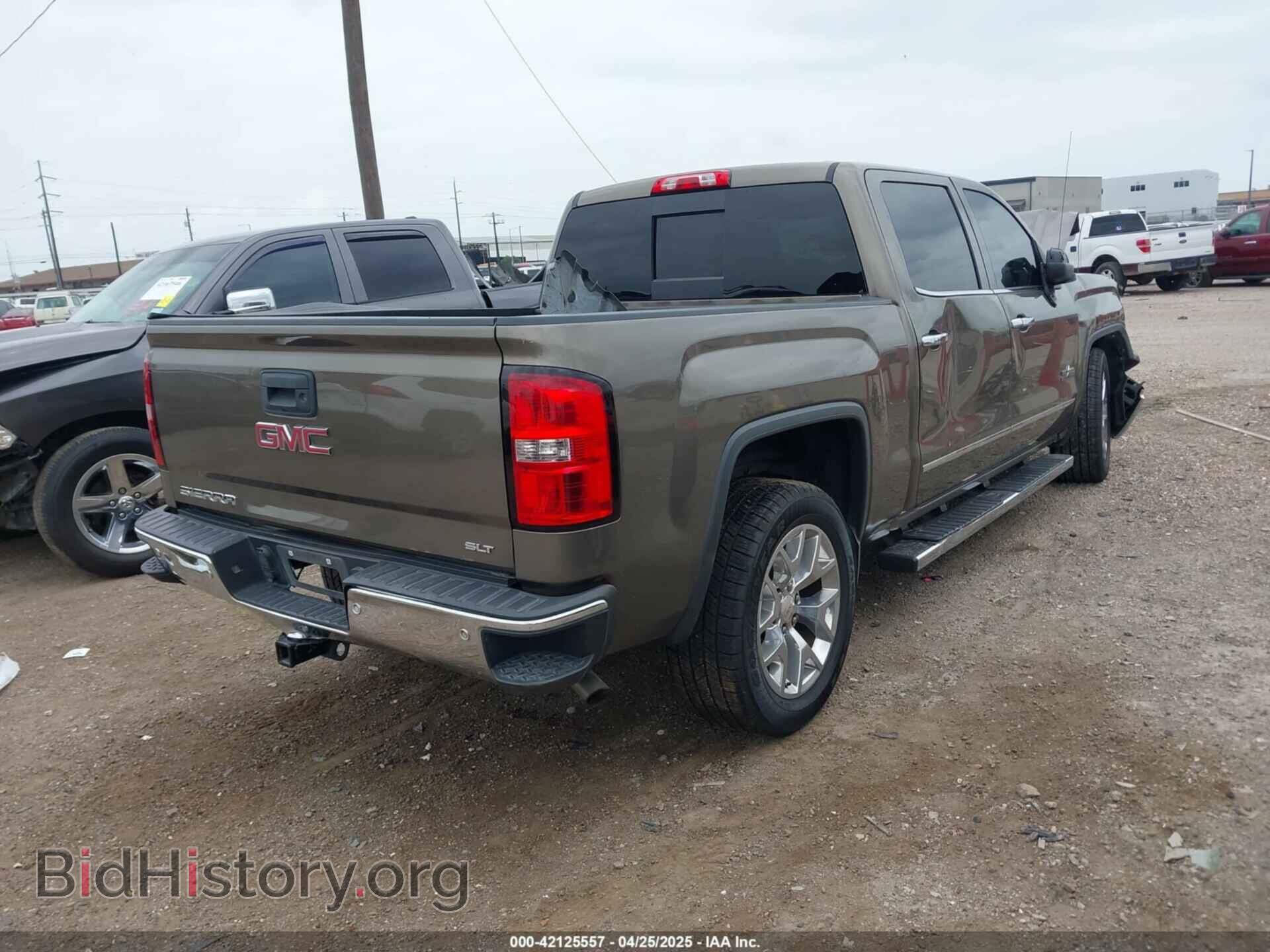 2015 GMC SIERRA 1500 - VIN: 3GTP1VEC3FG167940 - Фото 4