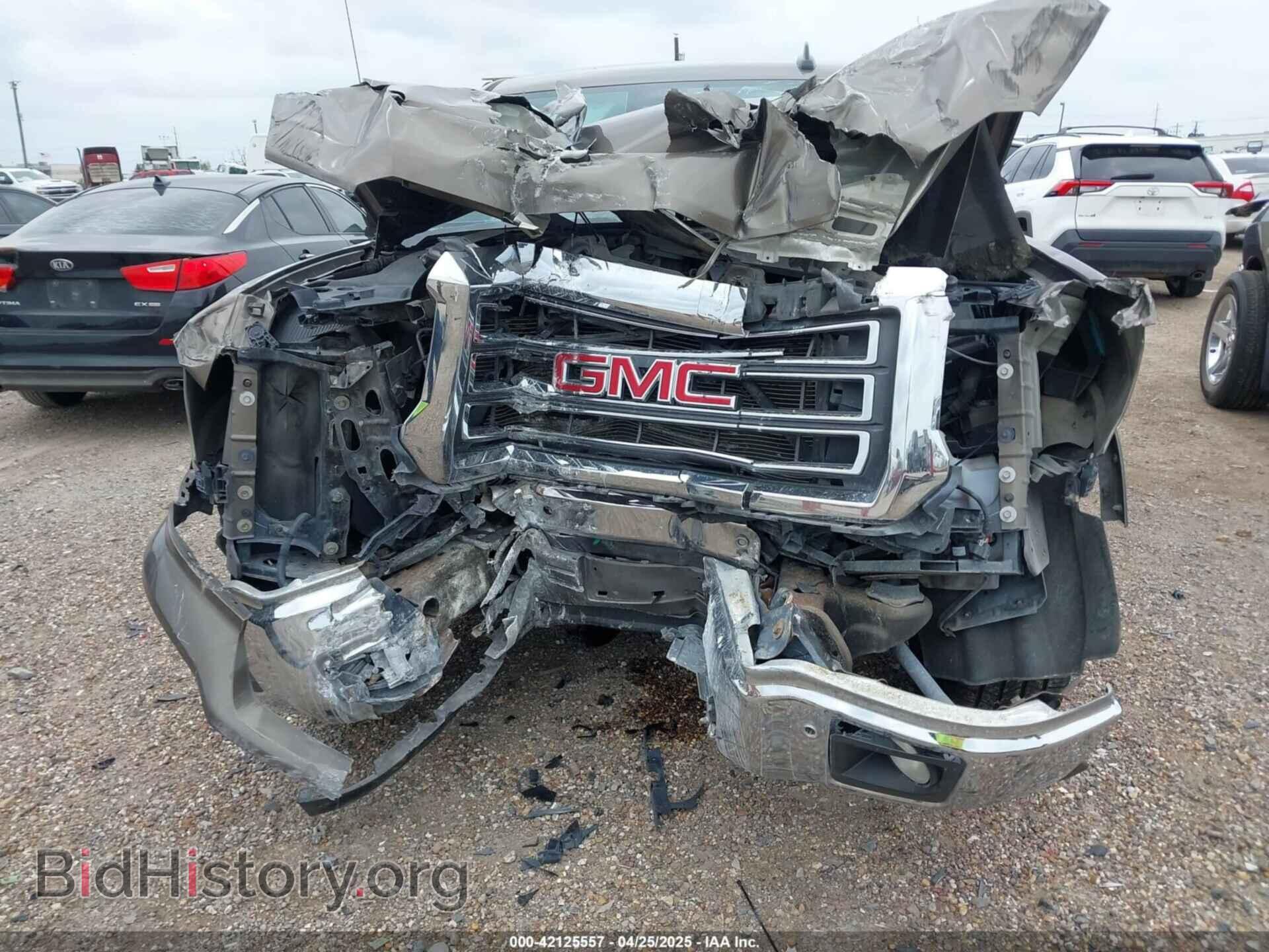 2015 GMC SIERRA 1500 - VIN: 3GTP1VEC3FG167940 - Фото 6