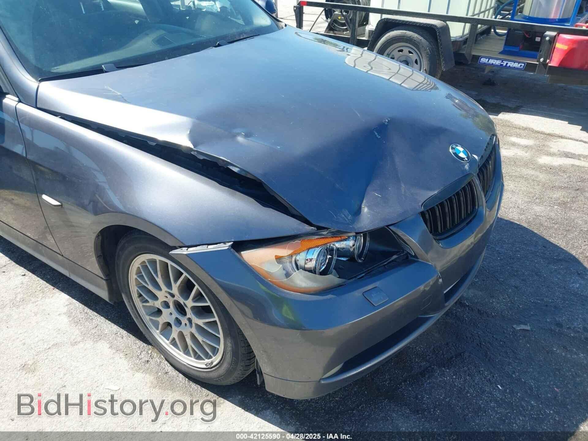 2006 BMW 325XI - VIN: WBAVD13596KT79419 - Фото 6