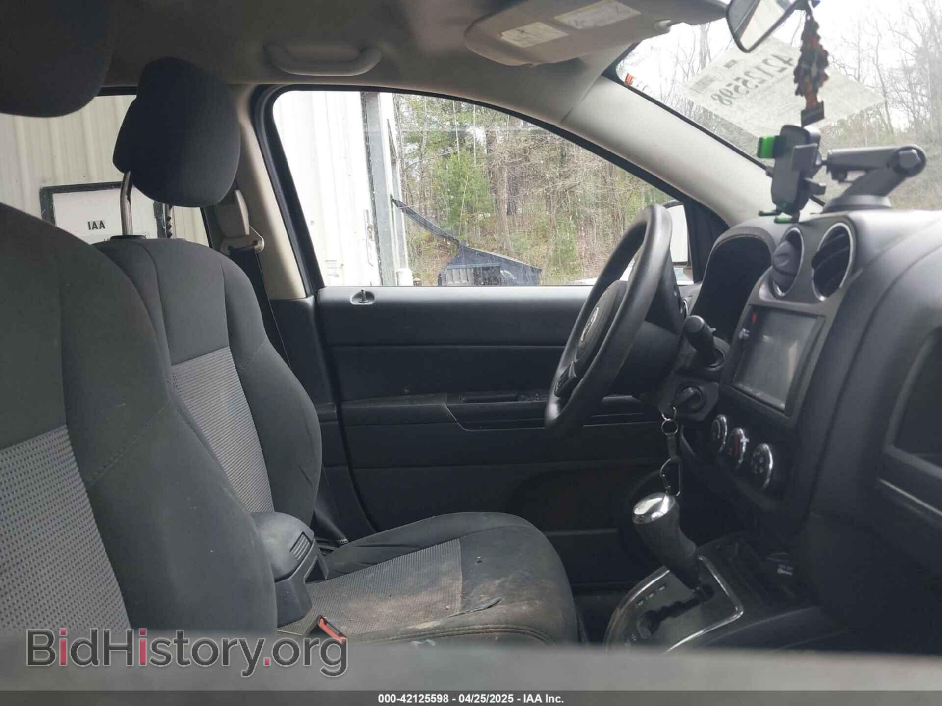 2013 JEEP COMPASS - VIN: 1C4NJDBB5DD218121 - Photo 5