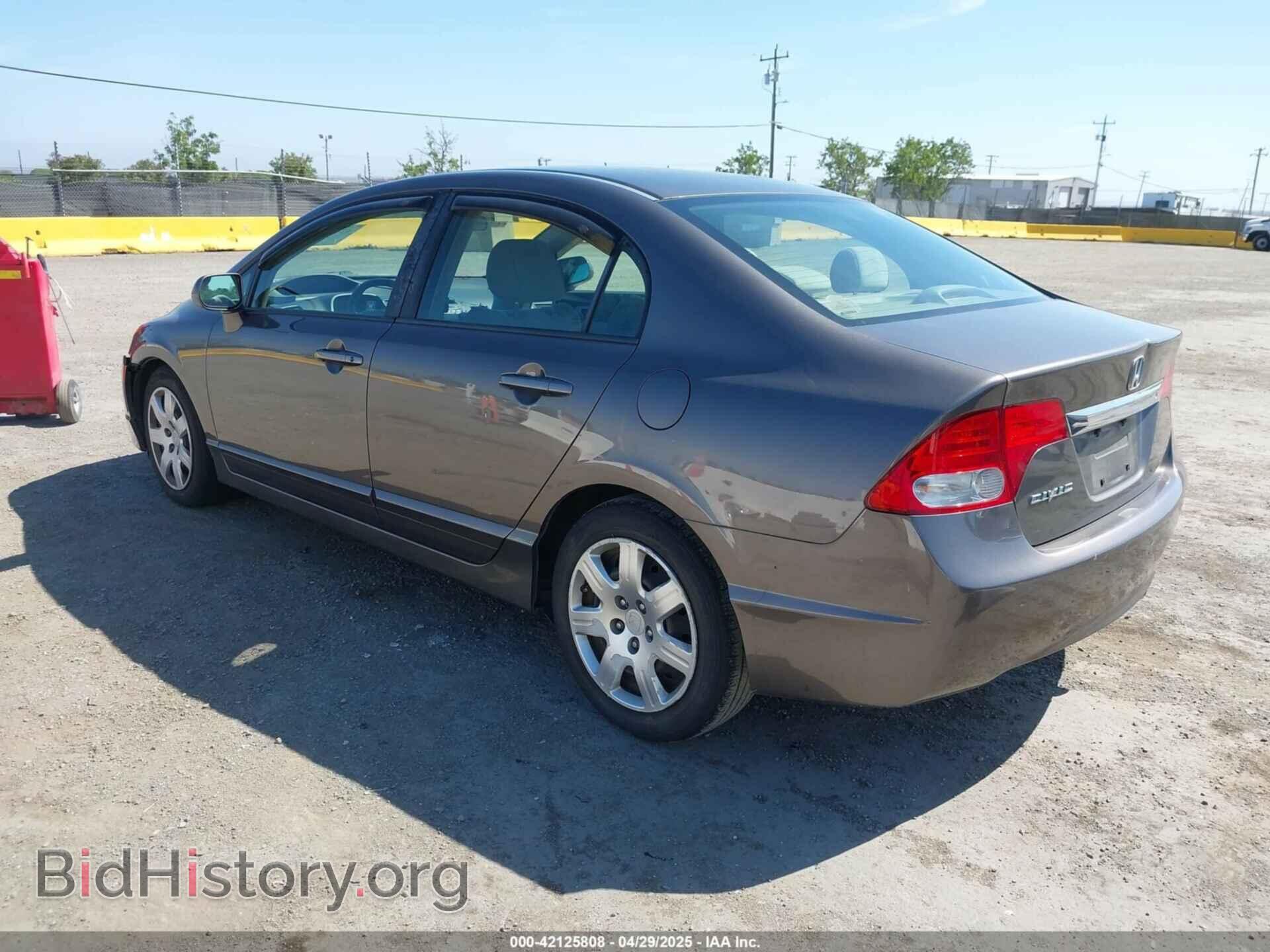 2010 HONDA CIVIC - VIN: 19XFA1F56AE061720 - Фото 3