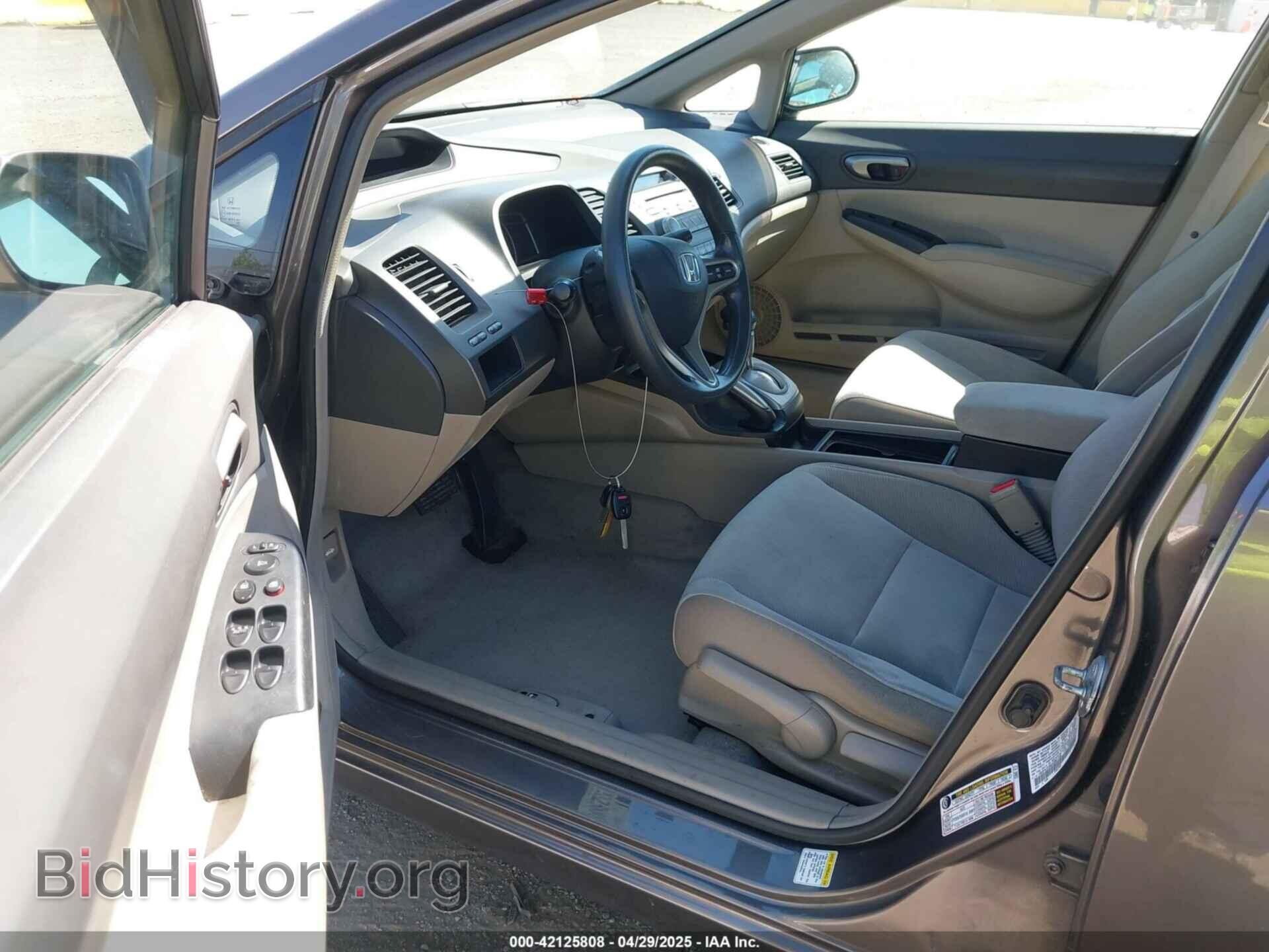 2010 HONDA CIVIC - VIN: 19XFA1F56AE061720 - Фото 5