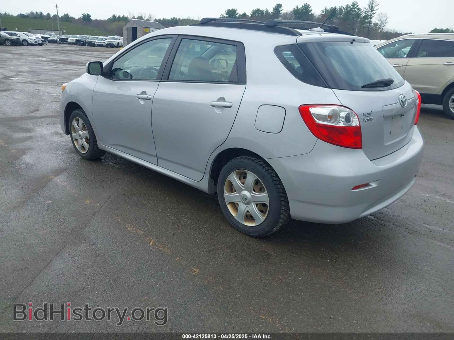 2009 TOYOTA MATRIX - VIN: 2T1KU40E99C006768 - Фото 3