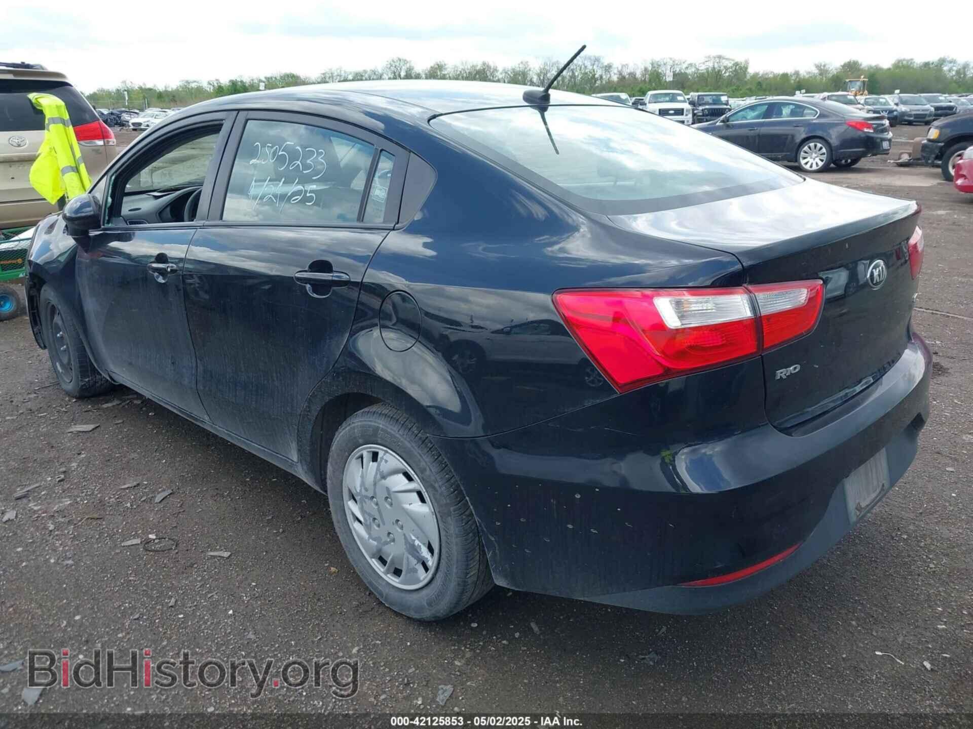 2017 KIA RIO - VIN: KNADM4A30H6044902 - Фото 3