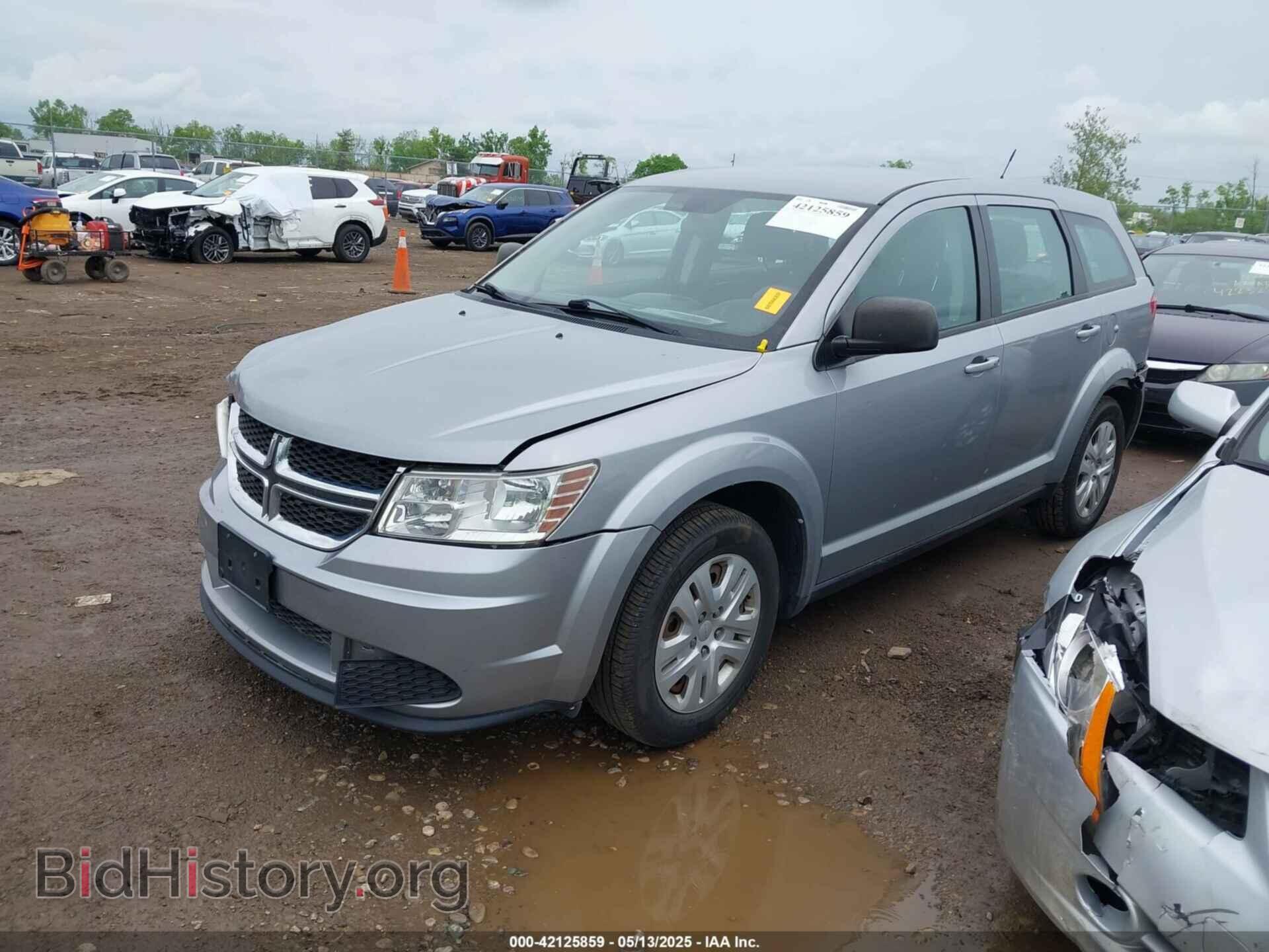 2015 DODGE JOURNEY - VIN: 3C4PDCAB4FT675432 - Фото 2