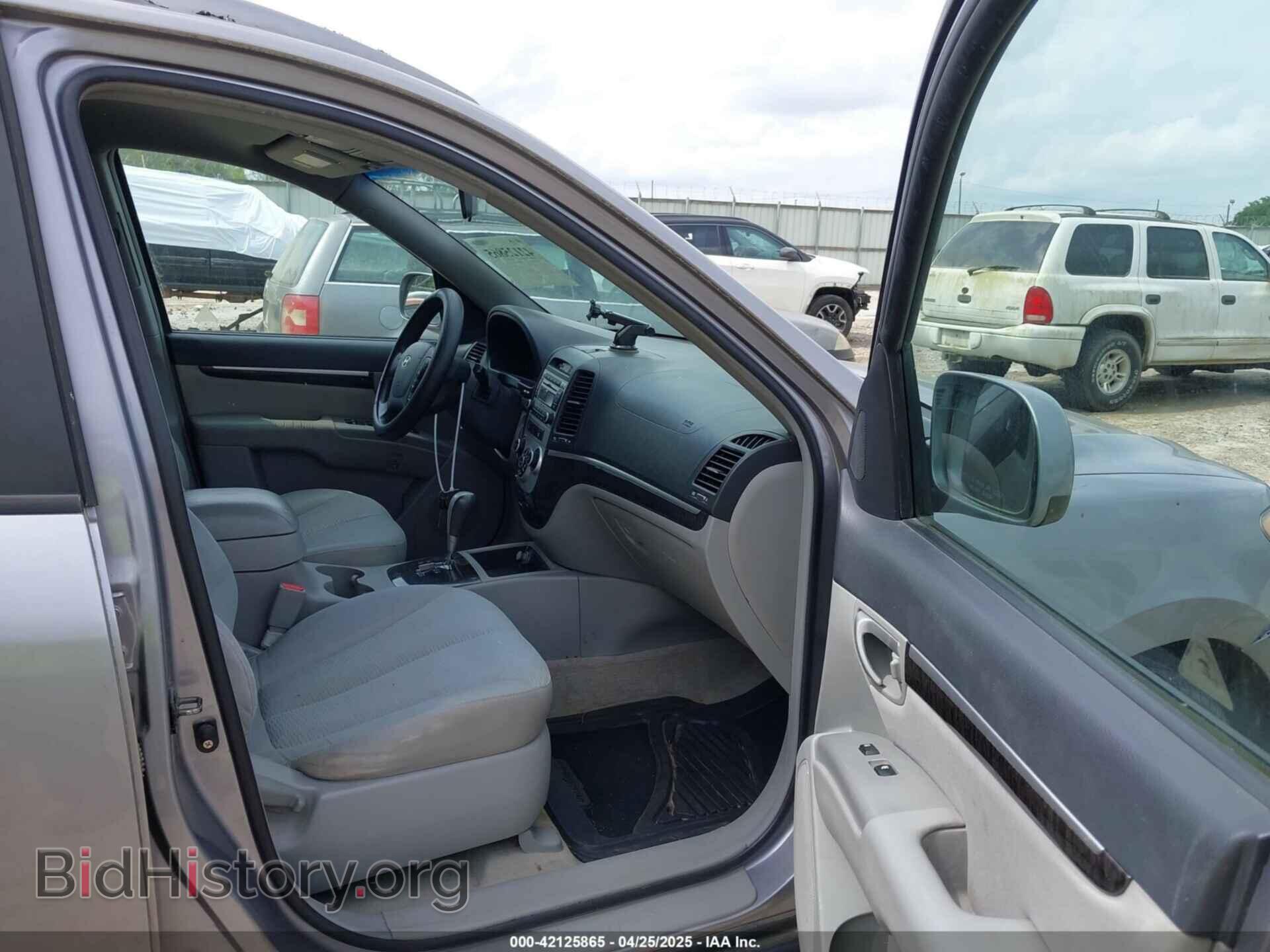 2007 HYUNDAI SANTA FE - VIN: 5NMSG13D27H094837 - Фото 5