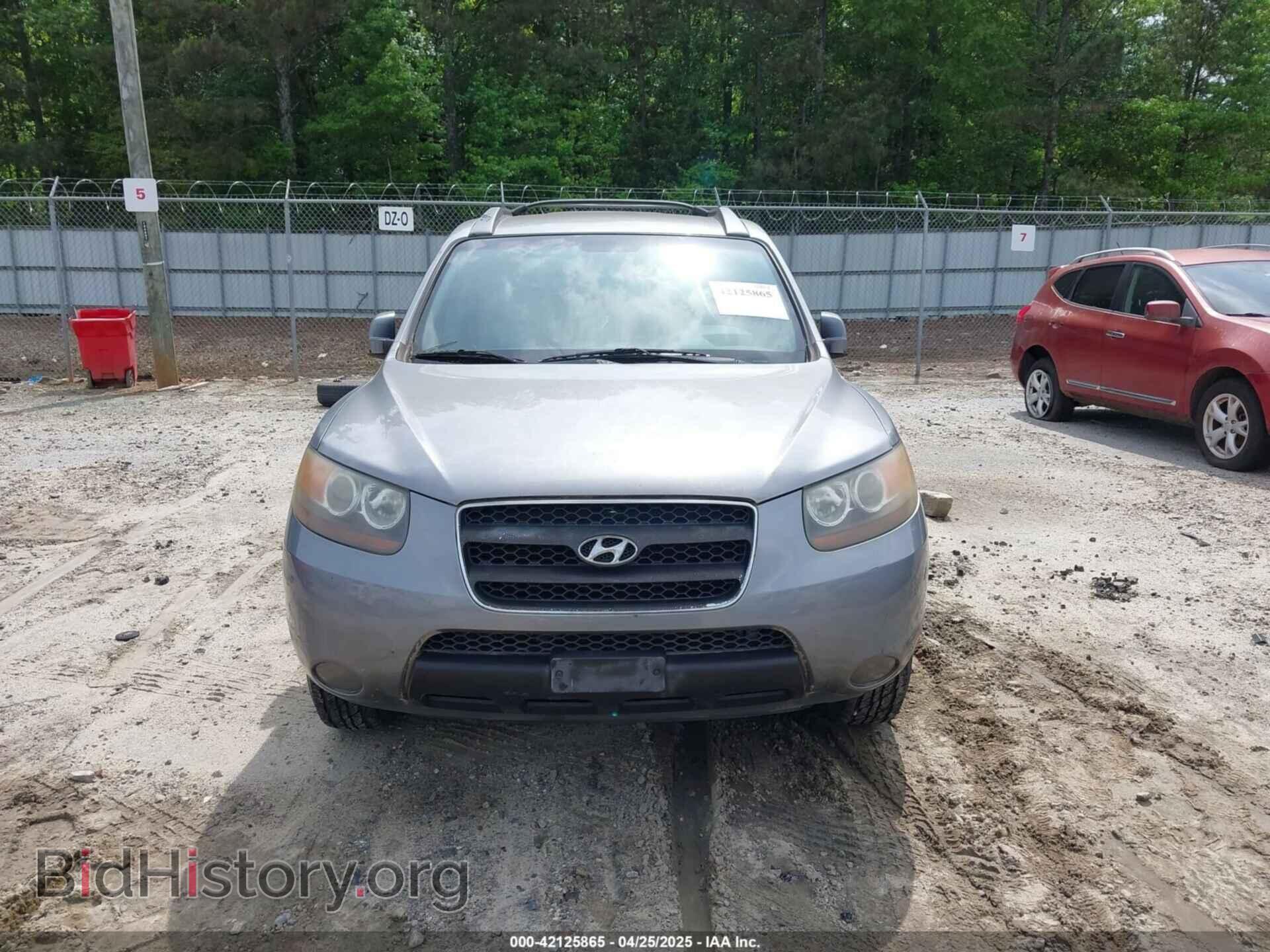 2007 HYUNDAI SANTA FE - VIN: 5NMSG13D27H094837 - Фото 6