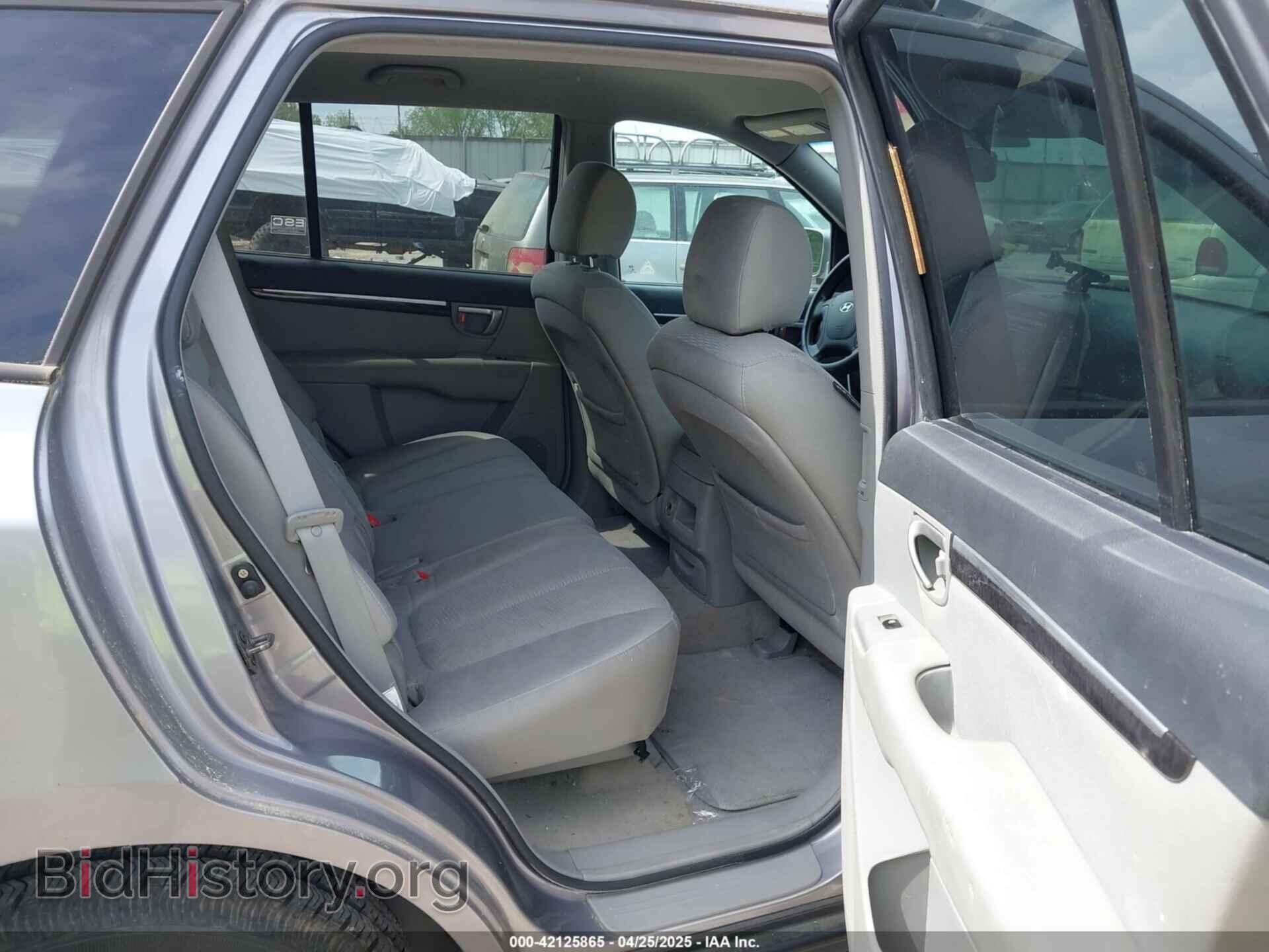 2007 HYUNDAI SANTA FE - VIN: 5NMSG13D27H094837 - Фото 8