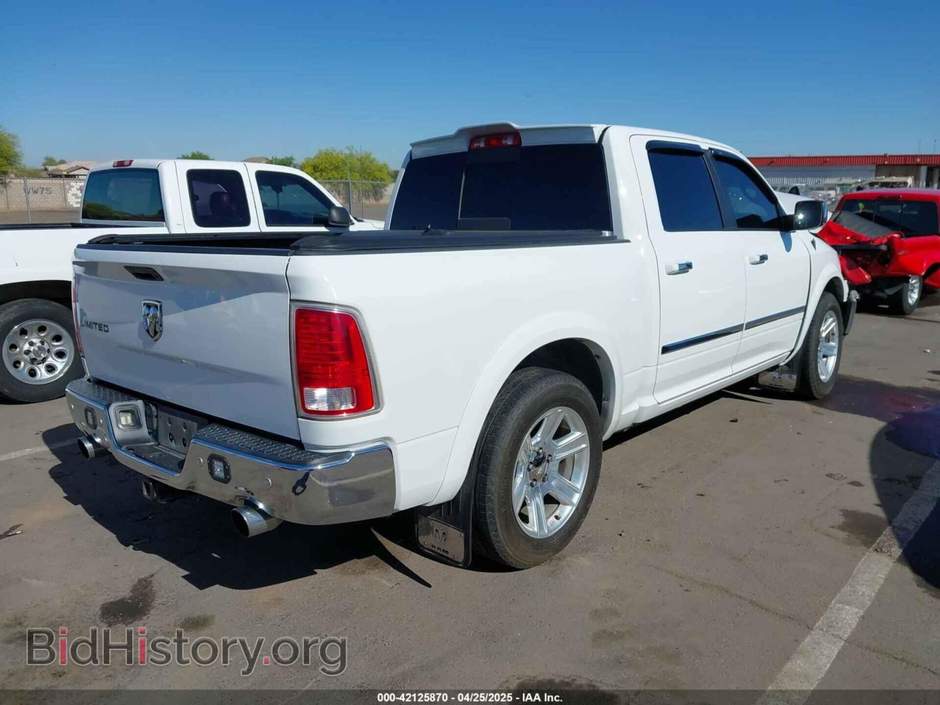 2015 RAM 1500 - VIN: 1C6RR7PM0FS508634 - Фото 4