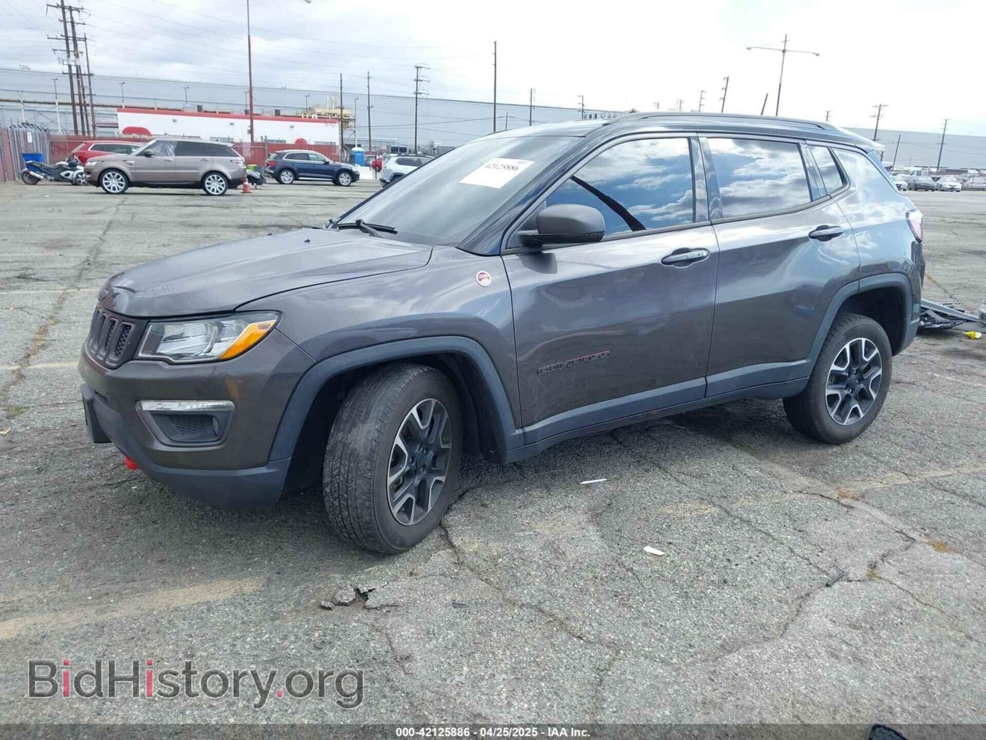 2021 JEEP COMPASS - VIN: 3C4NJDDB6MT561074 - Фото 2