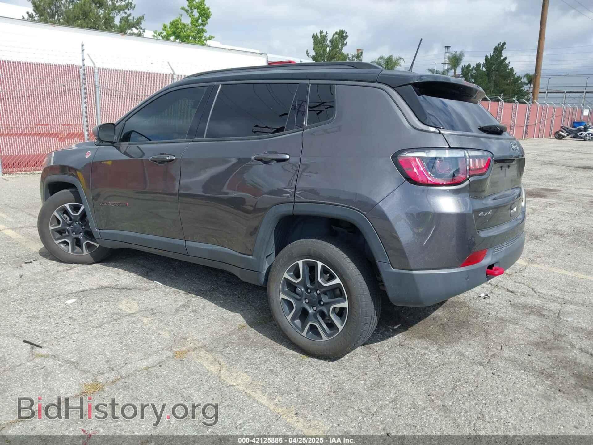 2021 JEEP COMPASS - VIN: 3C4NJDDB6MT561074 - Фото 3