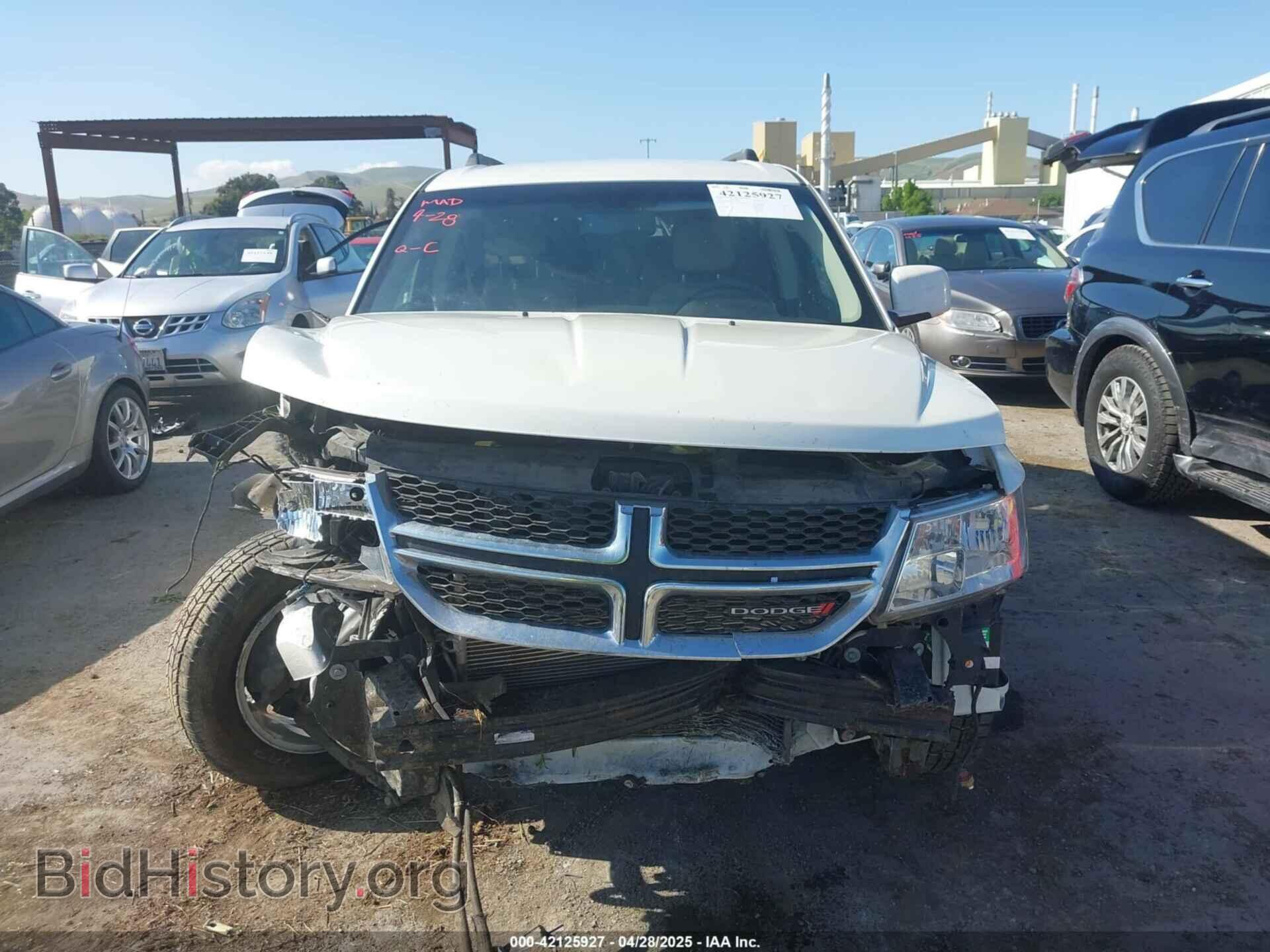 2016 DODGE JOURNEY - VIN: 3C4PDCBG2GT173997 - Фото 13