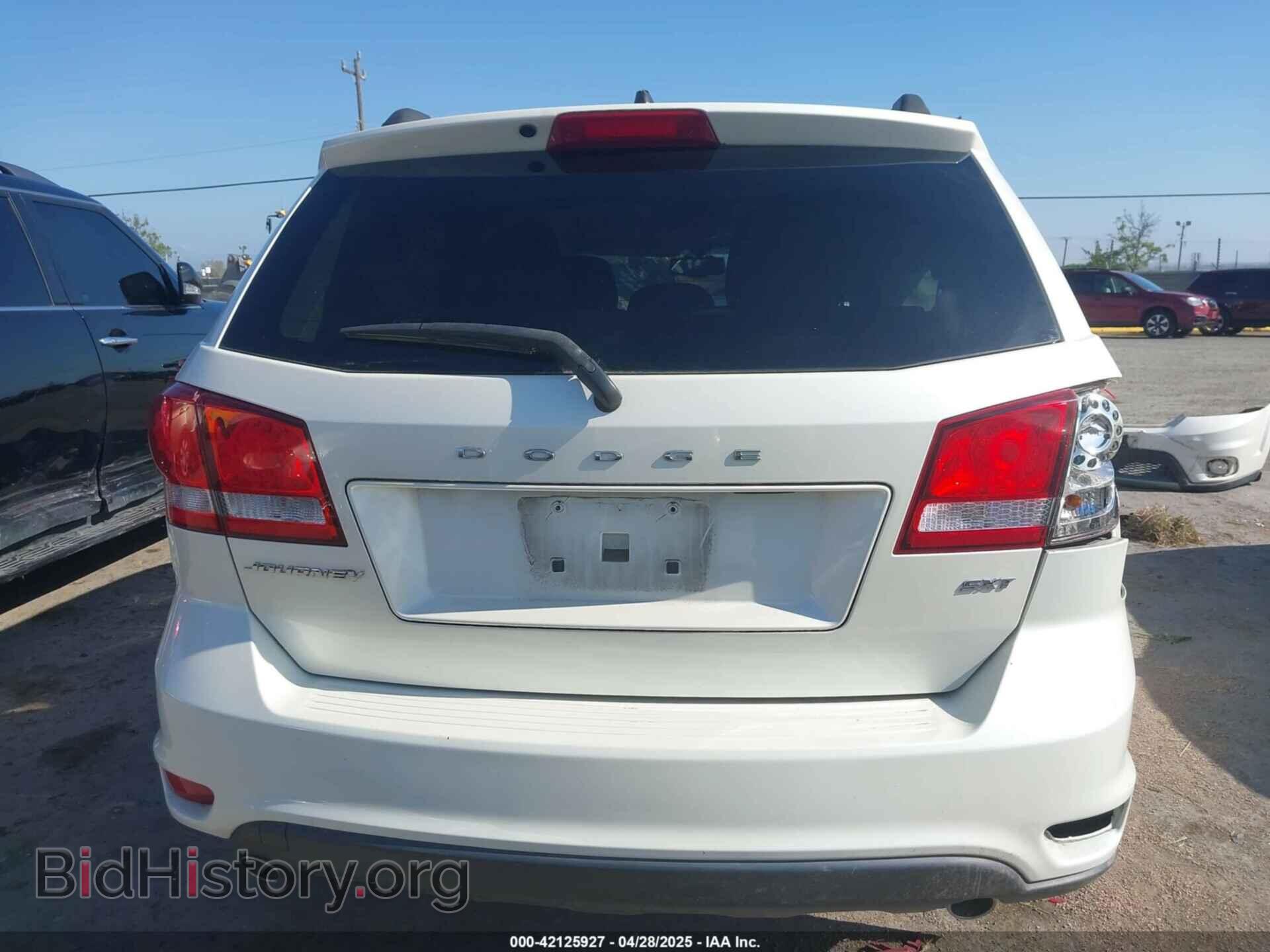 2016 DODGE JOURNEY - VIN: 3C4PDCBG2GT173997 - Фото 17
