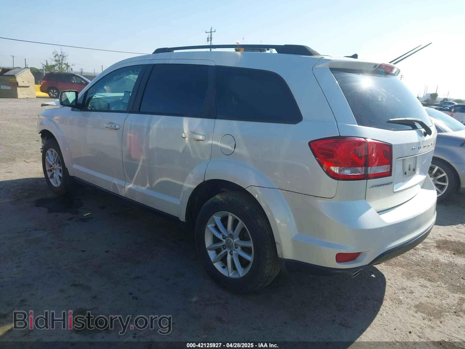 2016 DODGE JOURNEY - VIN: 3C4PDCBG2GT173997 - Фото 3