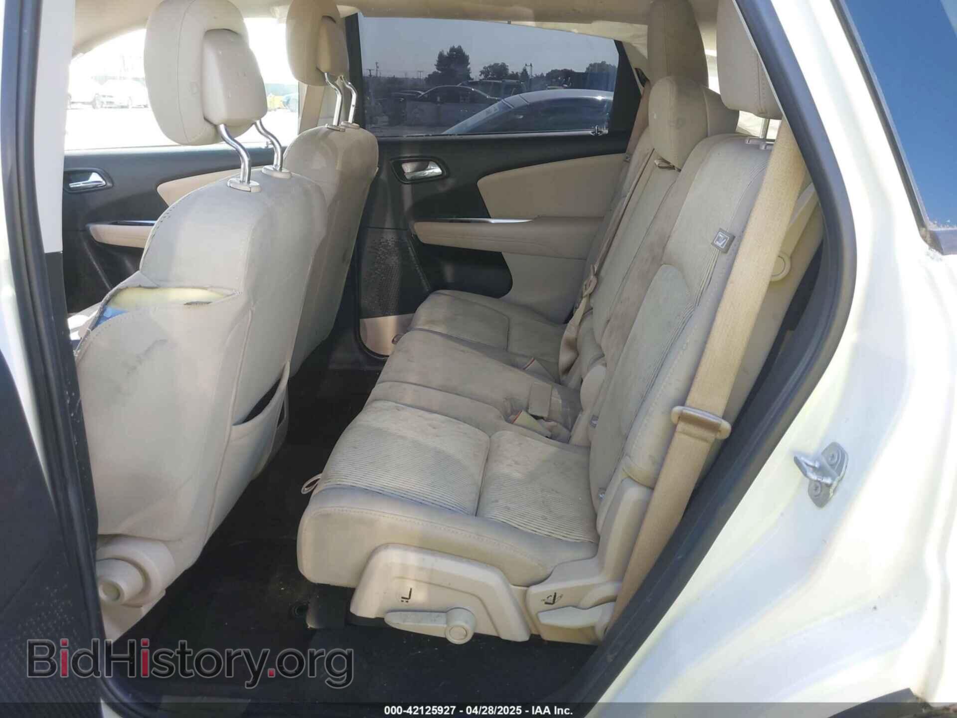 2016 DODGE JOURNEY - VIN: 3C4PDCBG2GT173997 - Фото 8