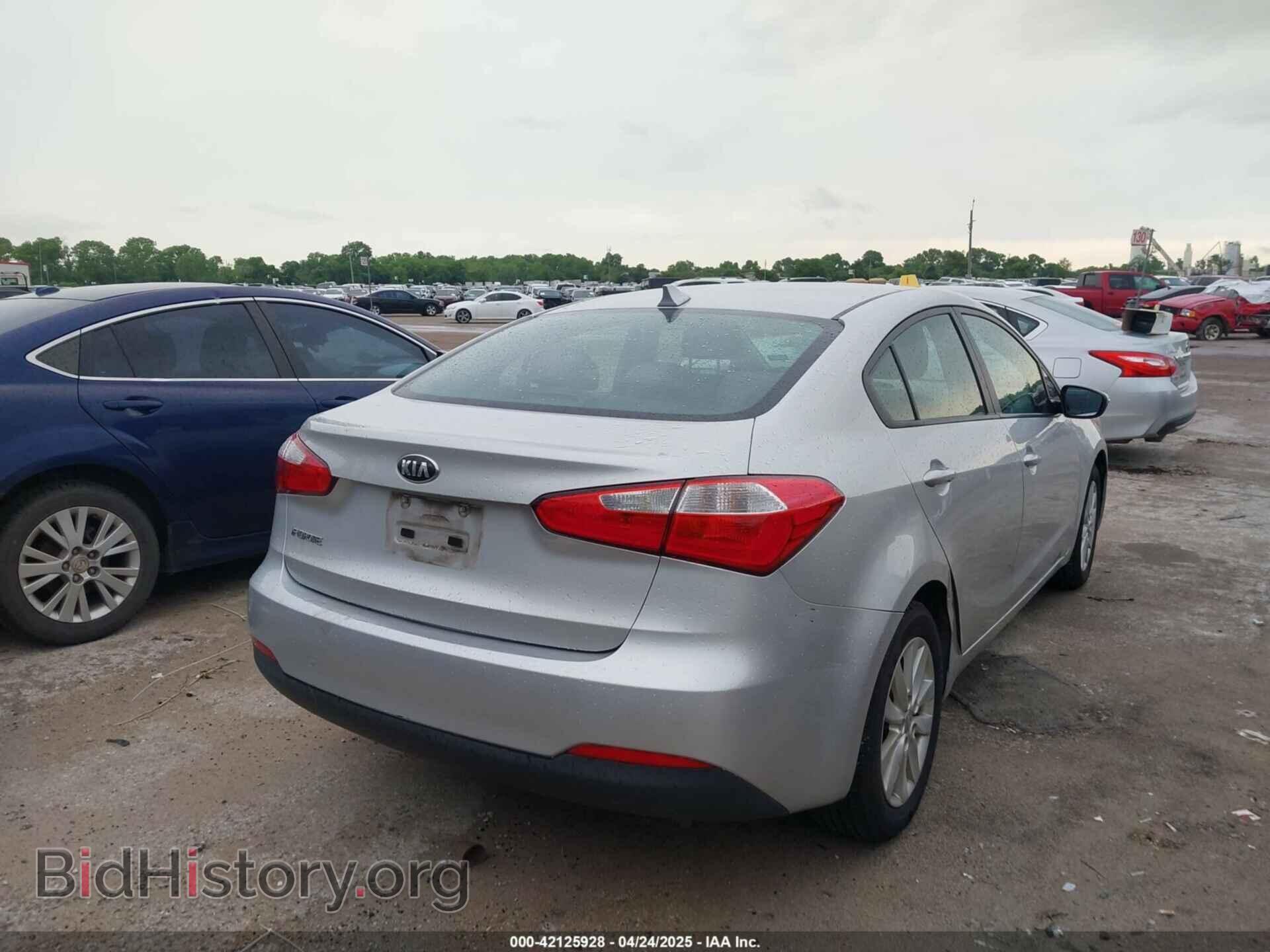 2014 KIA FORTE - VIN: KNAFX4A67E5219934 - Фото 4