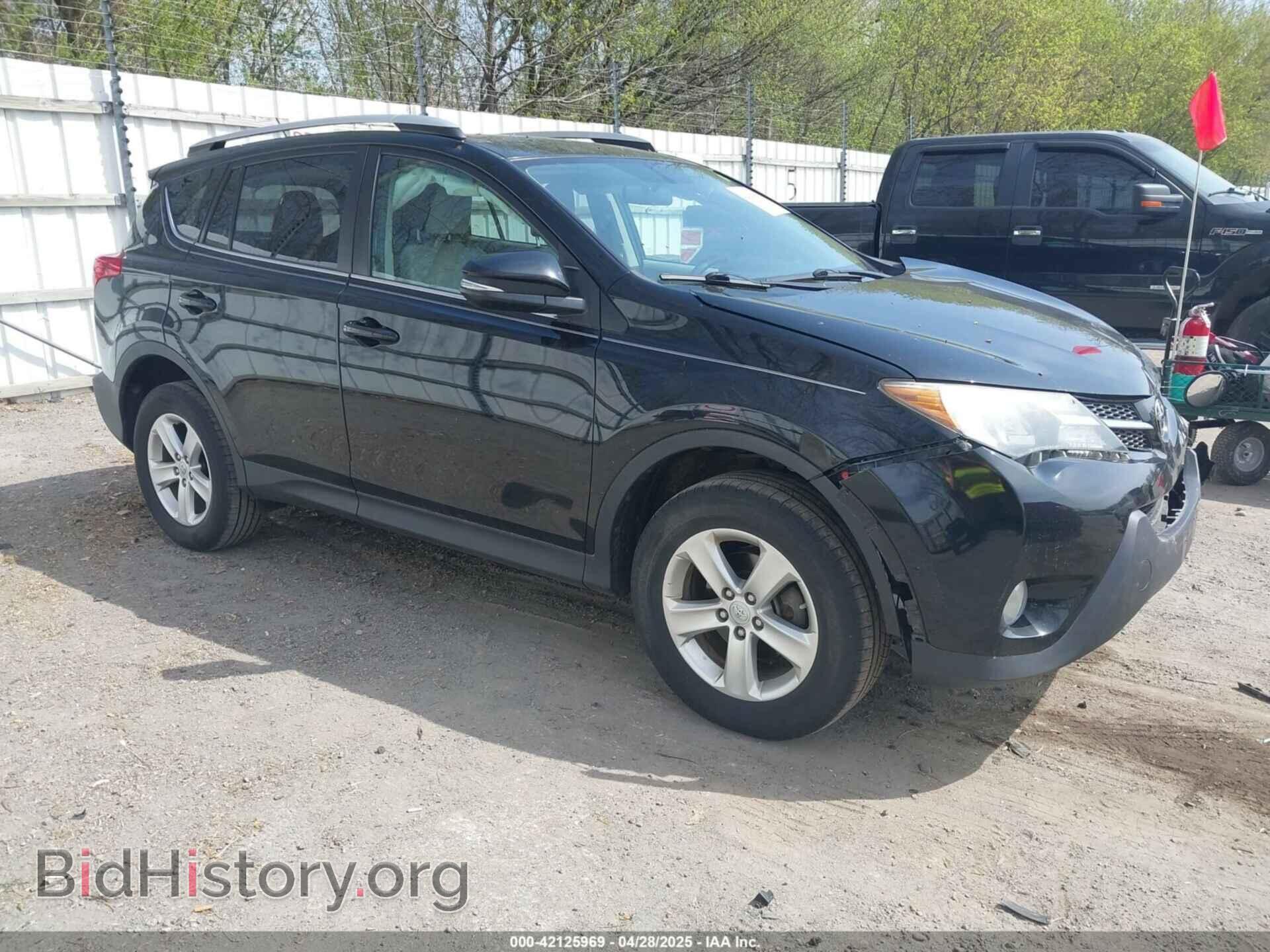 Photo 2T3RFREV7DW020357 - TOYOTA RAV4 2013