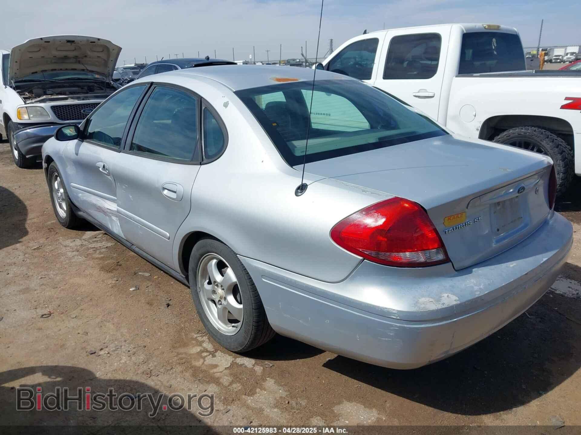 2006 FORD TAURUS - VIN: 1FAFP53U26A234490 - Фото 3