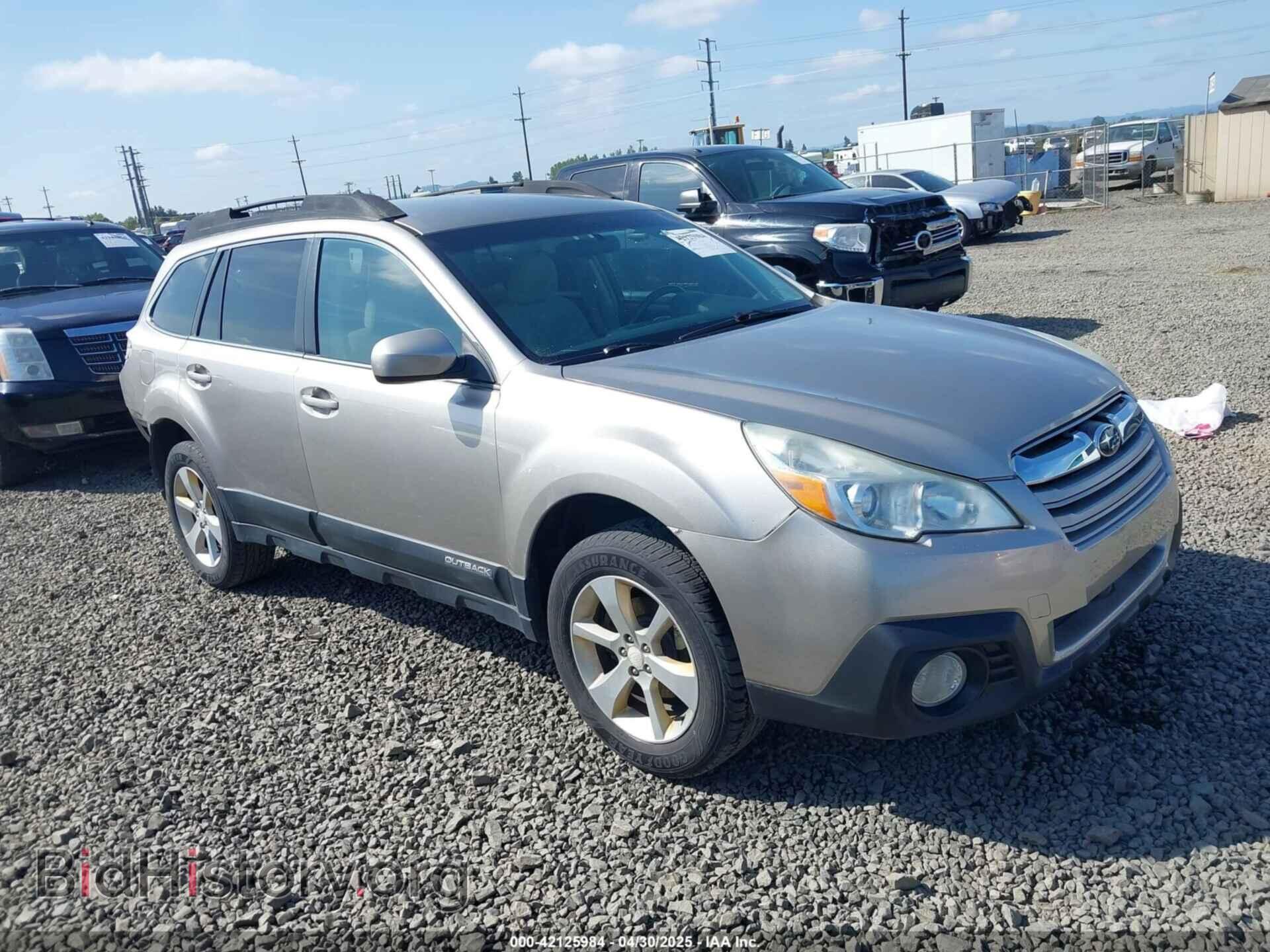 Фотография 4S4BRBCC4E3201983 - SUBARU OUTBACK 2014