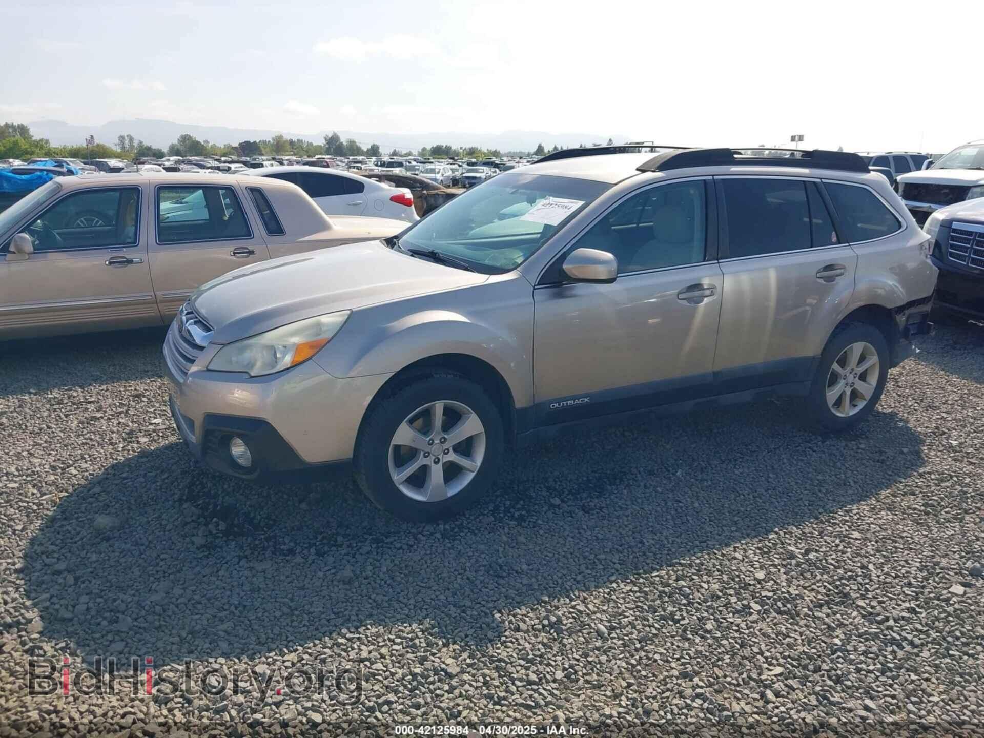 2014 SUBARU OUTBACK - VIN: 4S4BRBCC4E3201983 - Фото 2